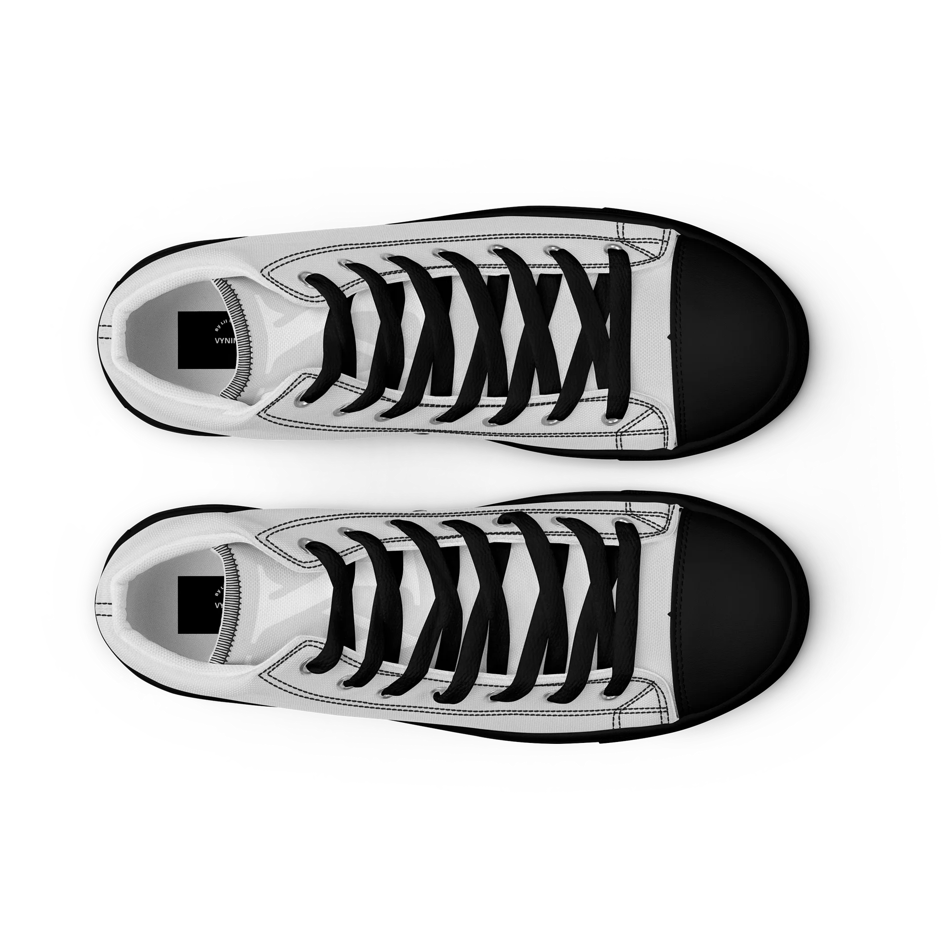 VY Monogram – White & Black Canvas product image (9)