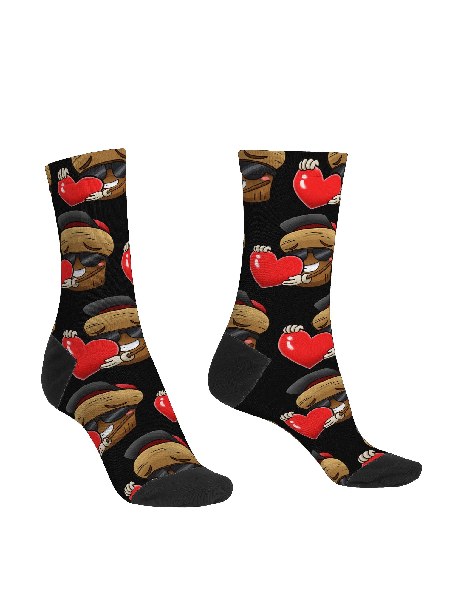 Lilmuffin Heart Socks product image (3)