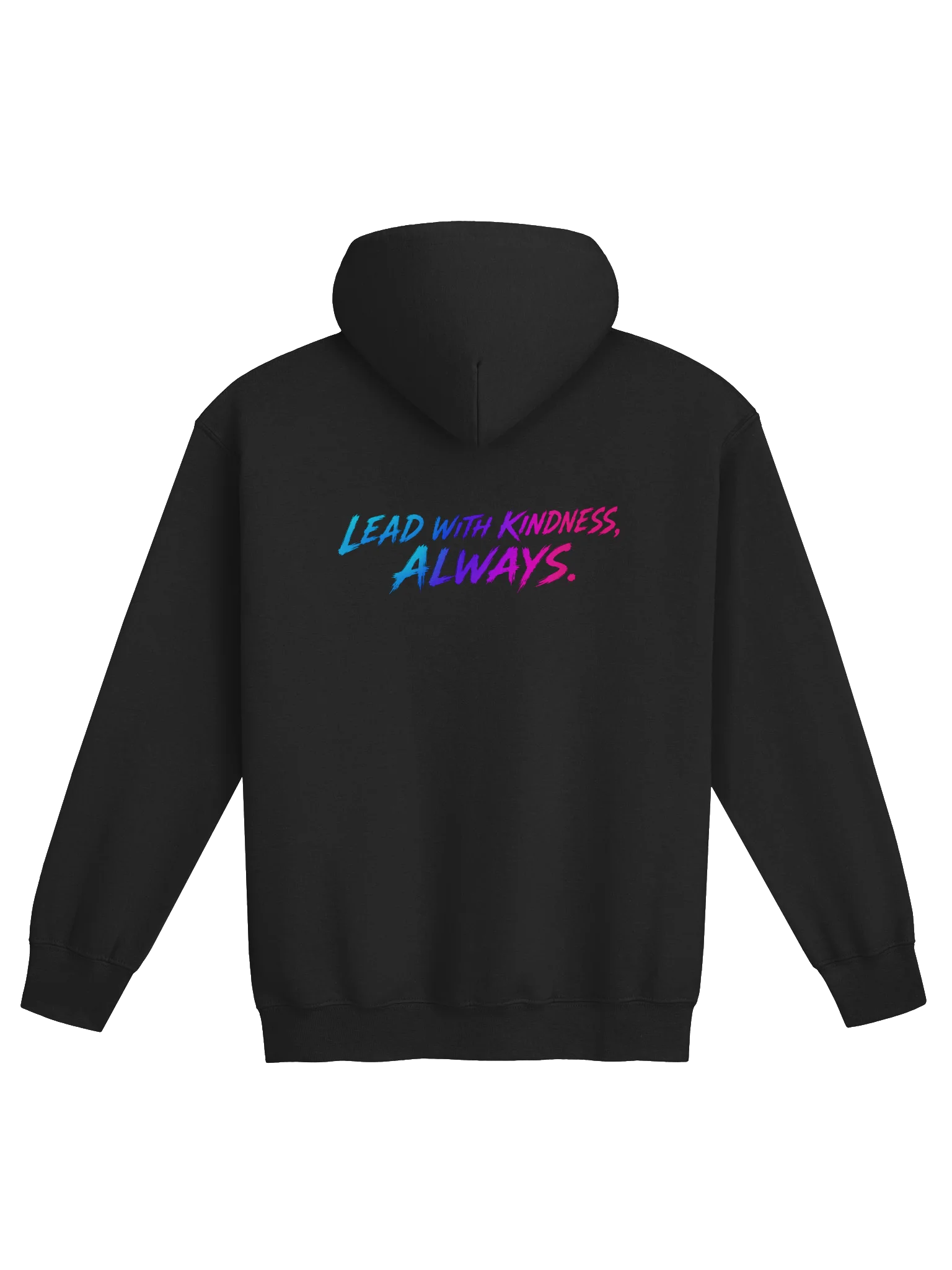 Lead With Kindness, Always | Bree Fury Zip Hoodie product image (2)