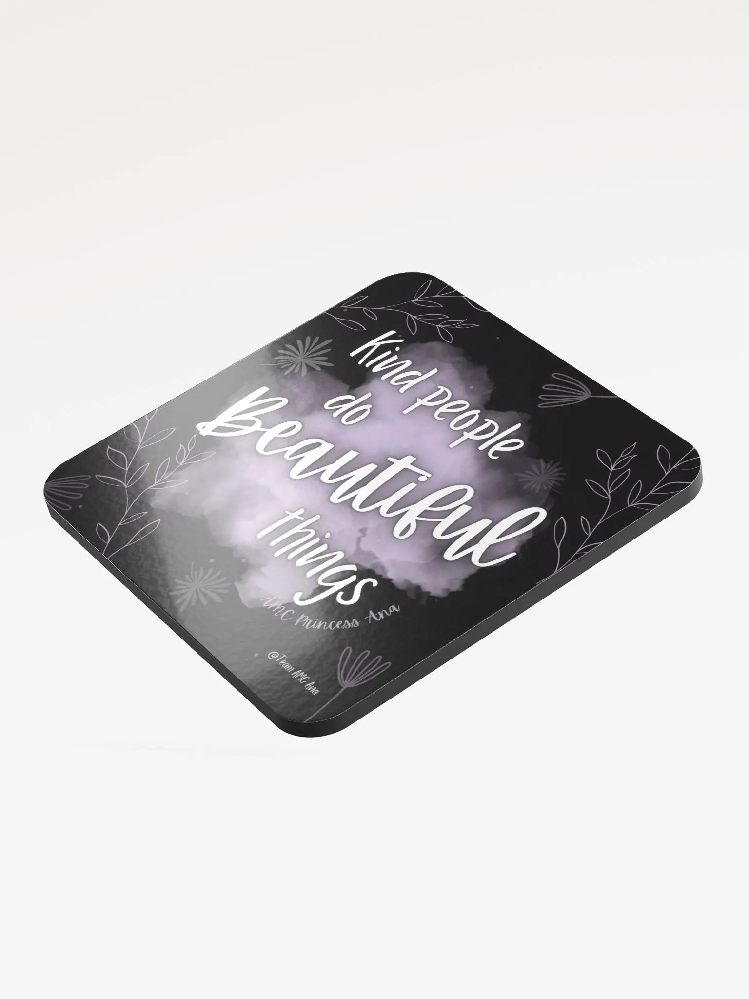 KPDBT - Black/Lavender Coaster product image (3)