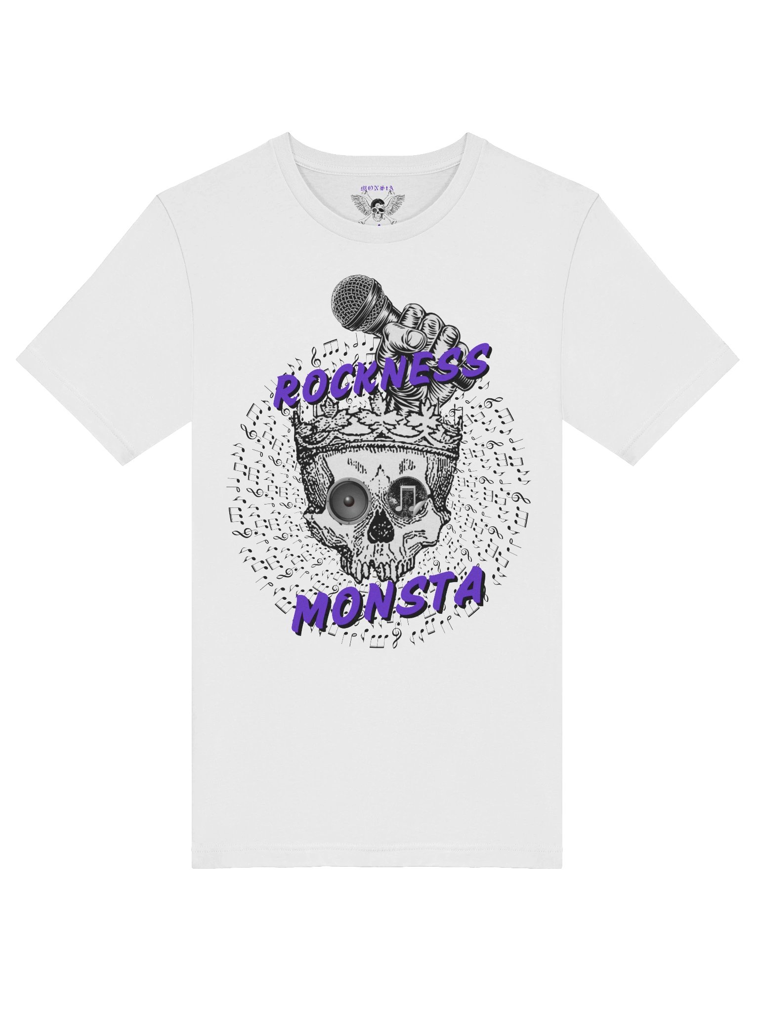 Rockness Monsta "King MC" T-Shirt product image (5)