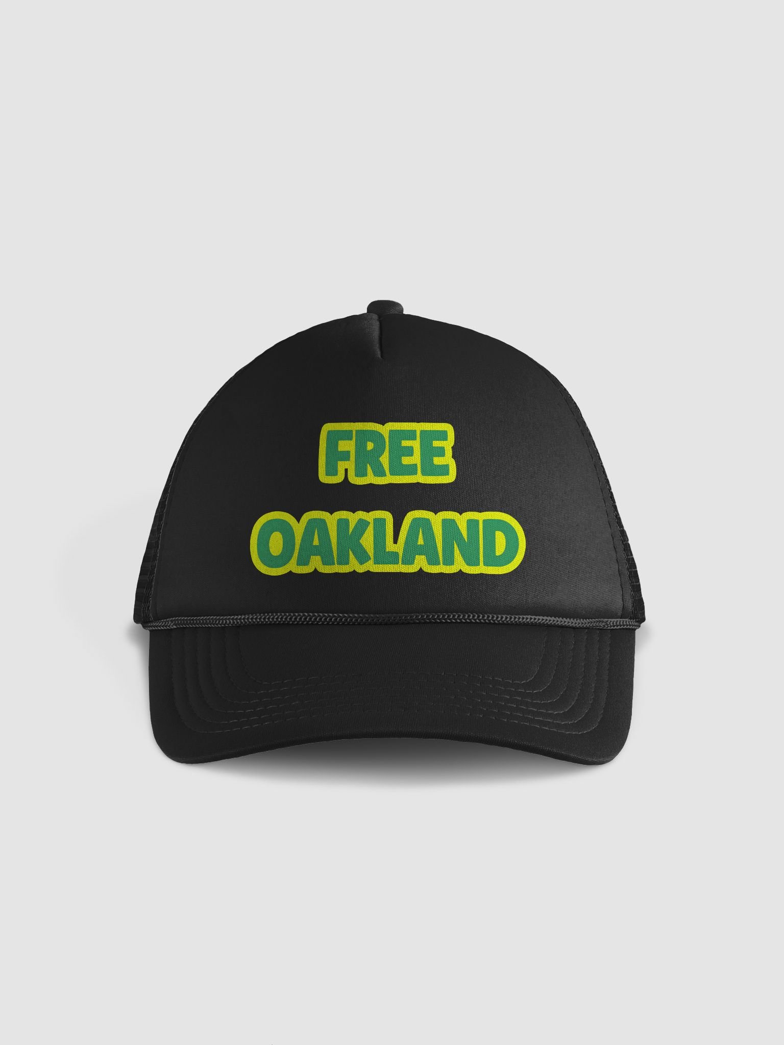 Free Oakland Cap product image (1)