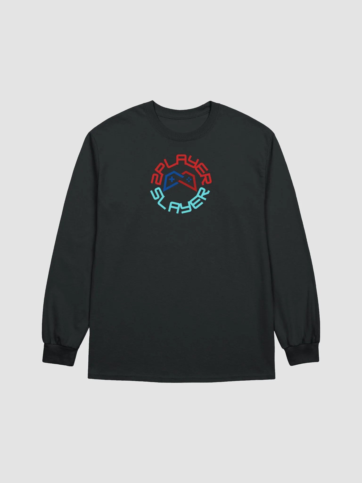 2PlayerSlayer Long Sleeve T-Shirt product image (7)
