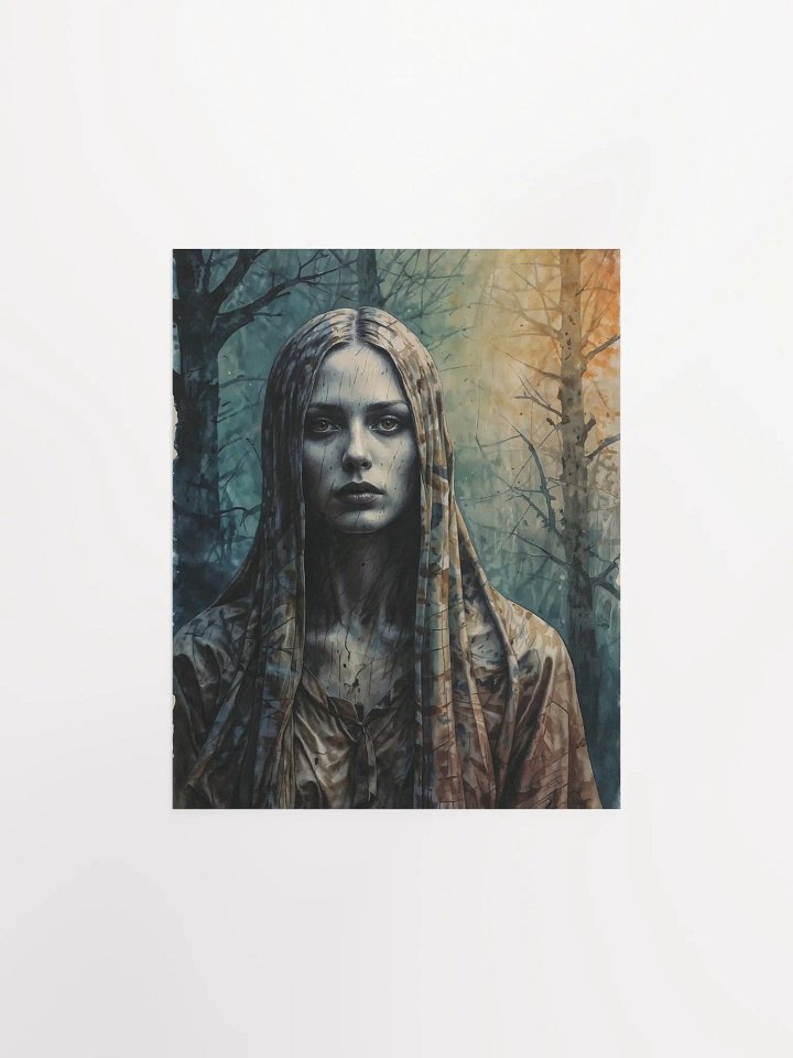Mystical Forest Cloak Poster product image (1)