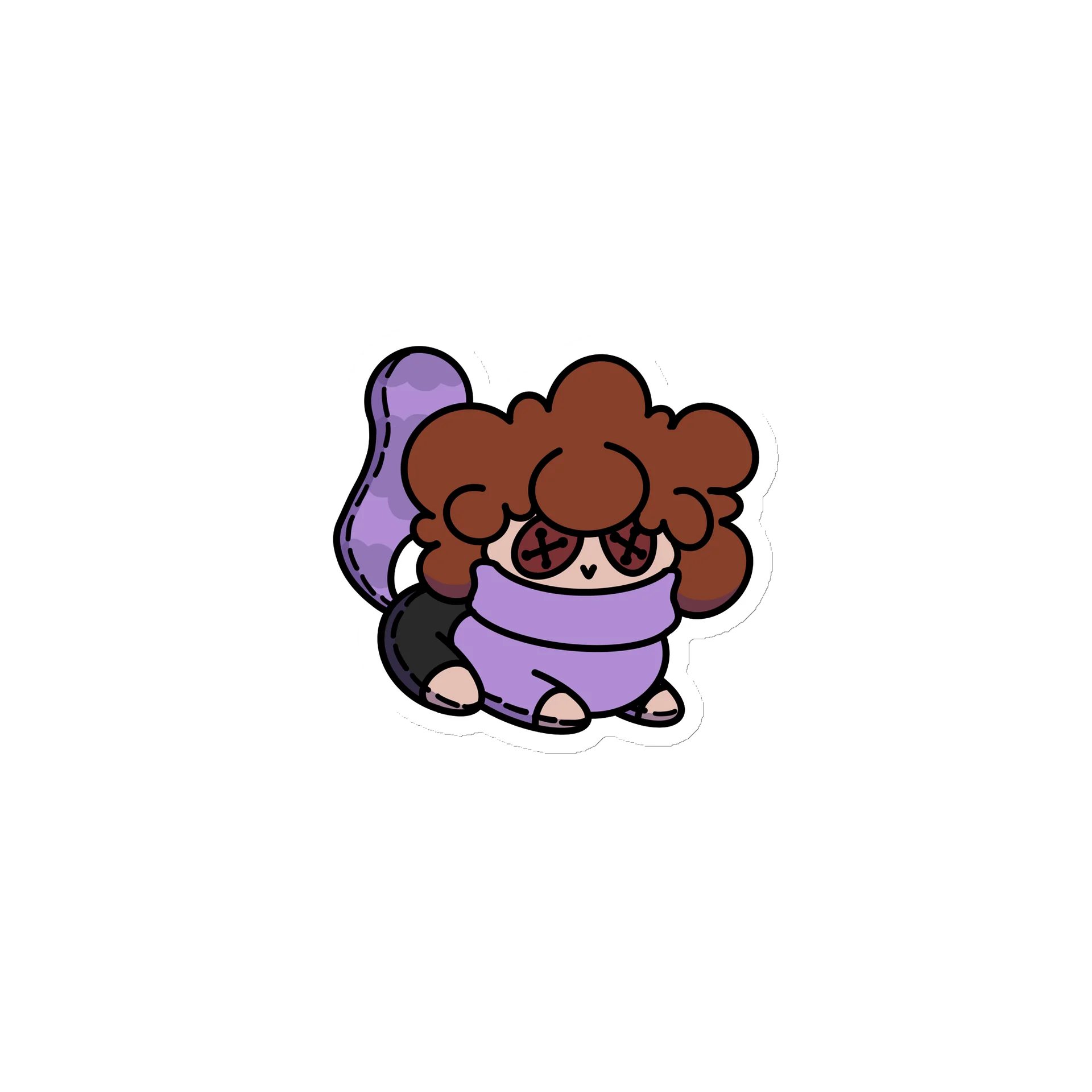 Raign Plushie Magent product image (1)