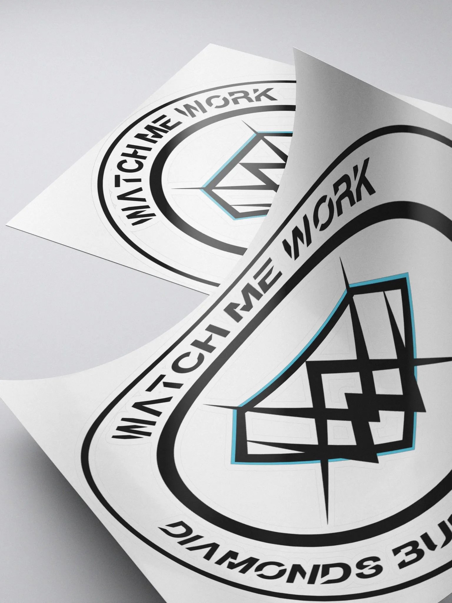WatchMeWork Signature Stickers product image (4)