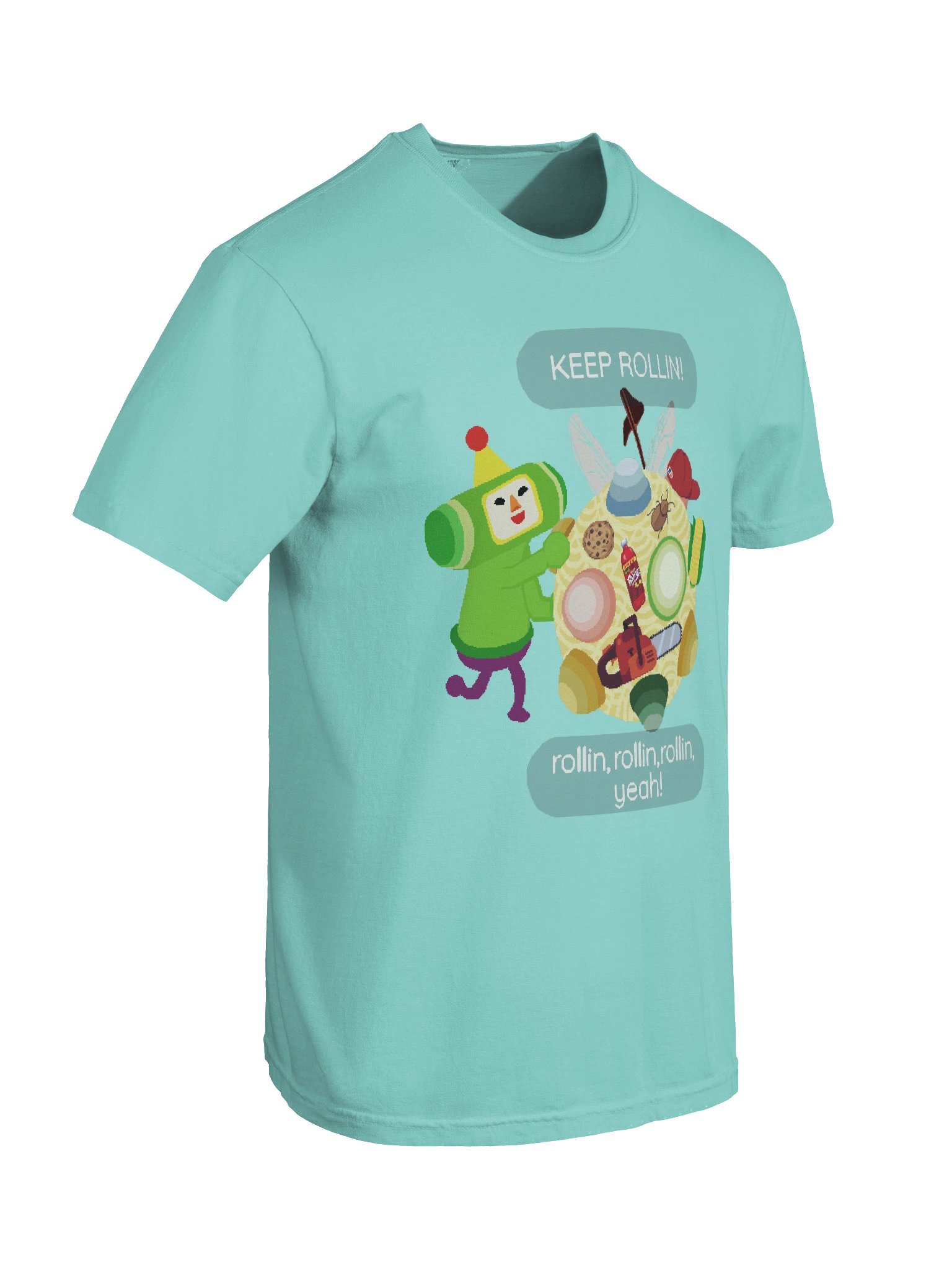 Keepin Roll Tee product image (55)