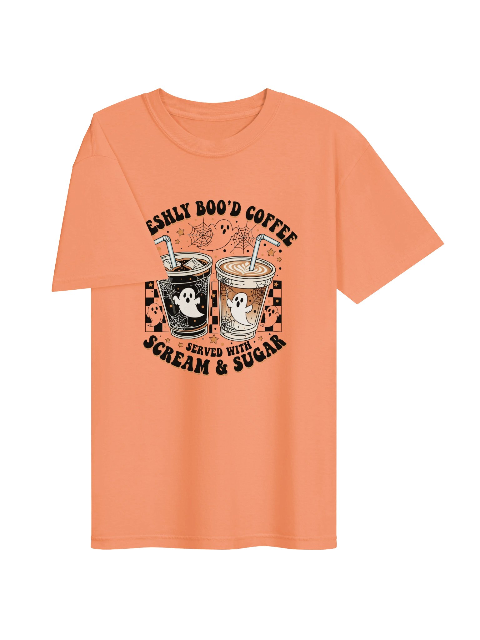 Freshly Boo’d Coffee T-Shirt product image (3)