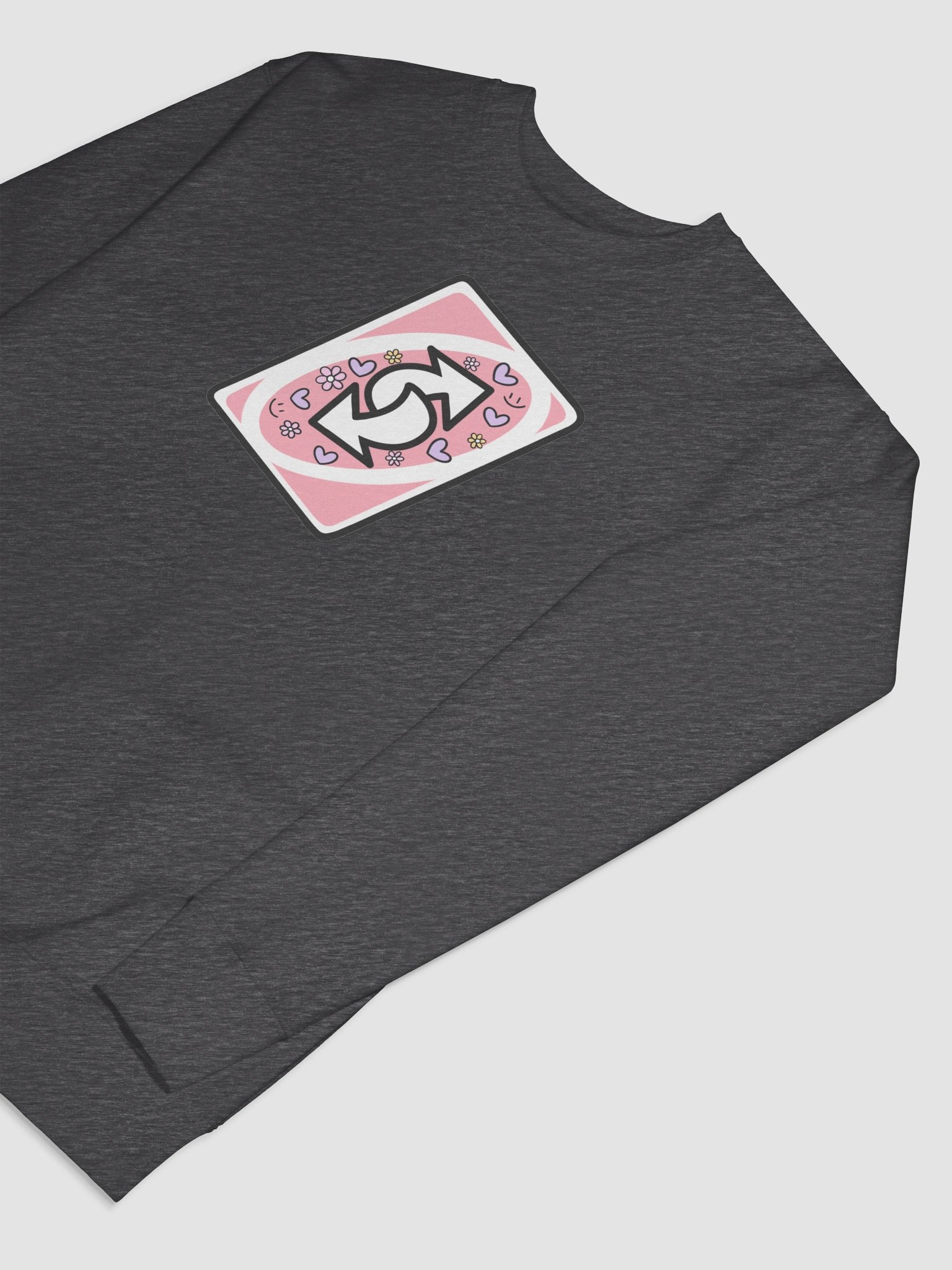 No U Sweatshirt product image (51)