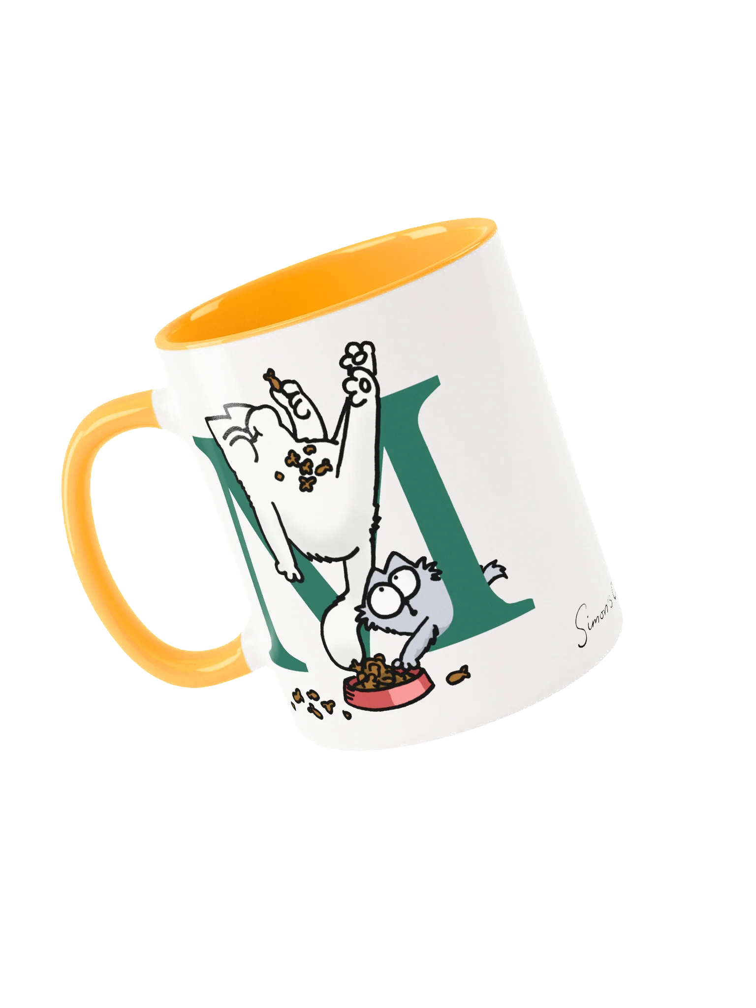 Cat Monogram Mug - M product image (4)