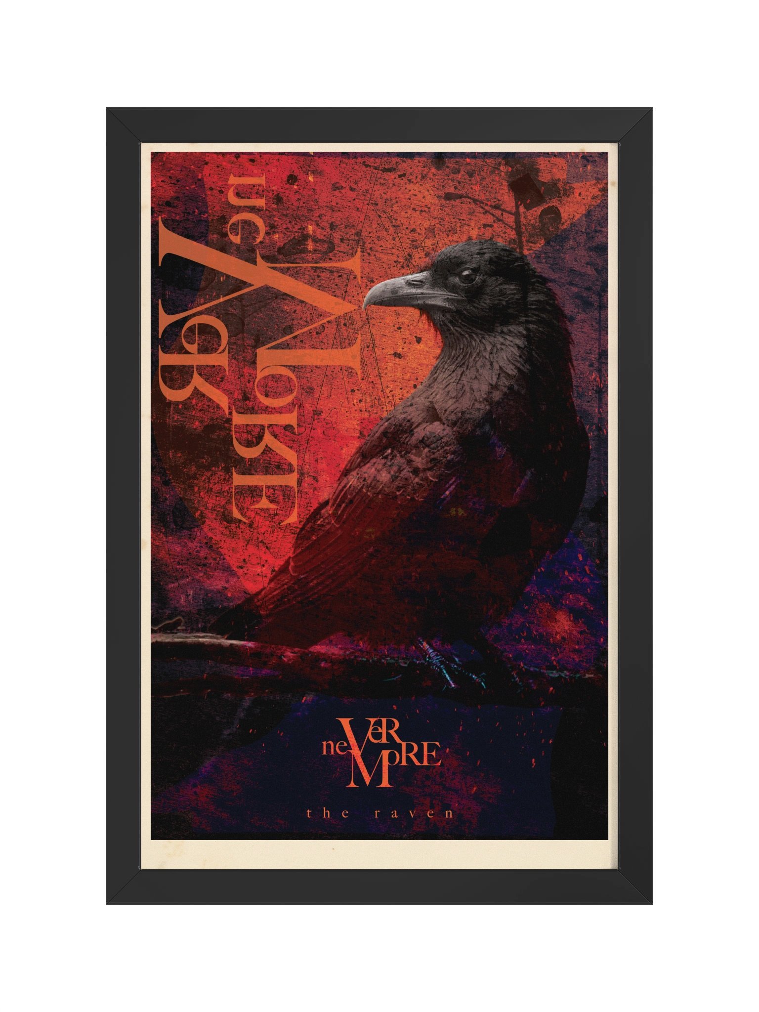 Nevermore Framed Matte Poster product image (1)