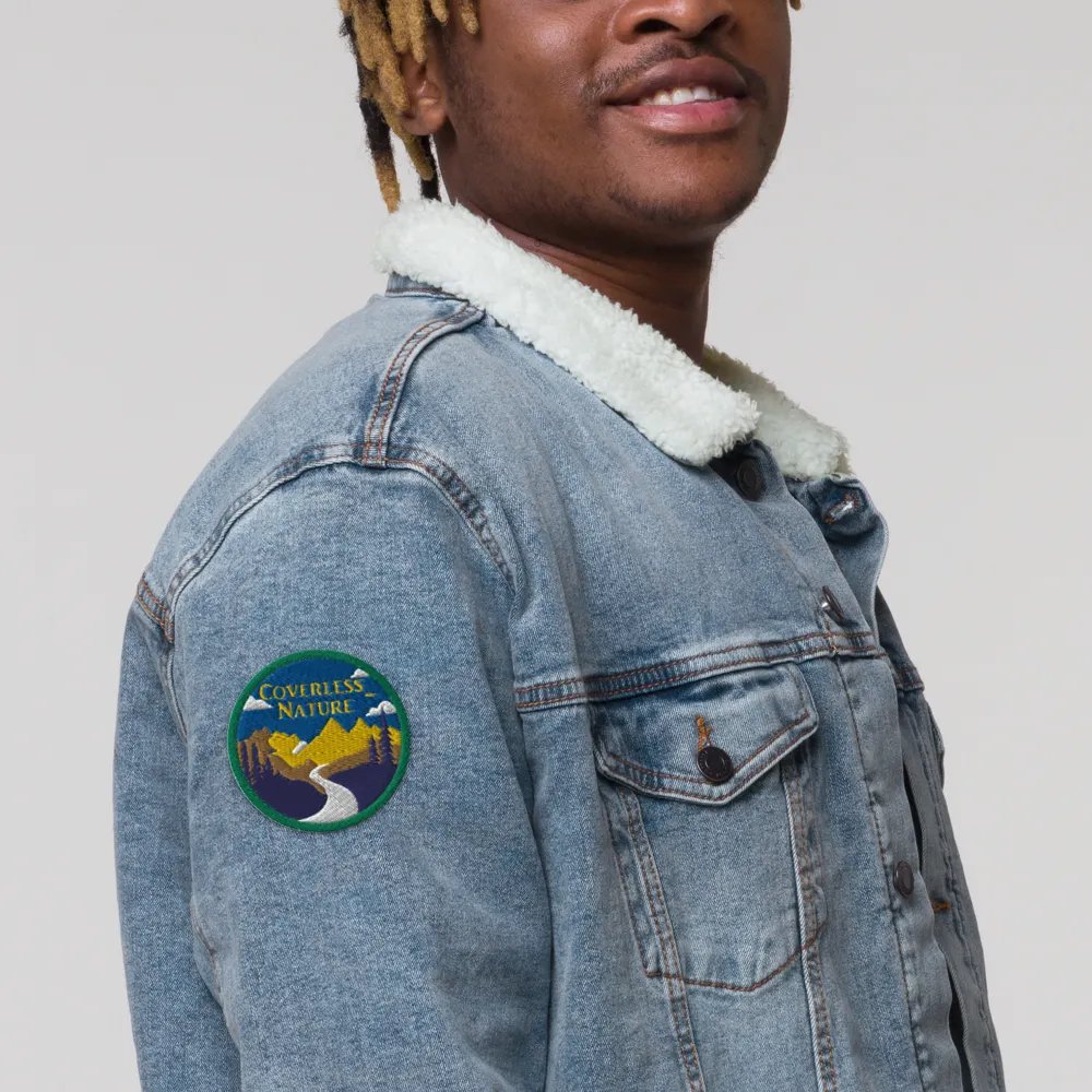 Mountain Majesty Embroidered Patch product image (6)