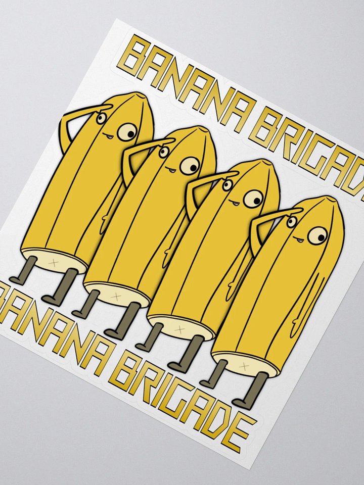 S3 Banana Brigade Team Sticker product image (2)