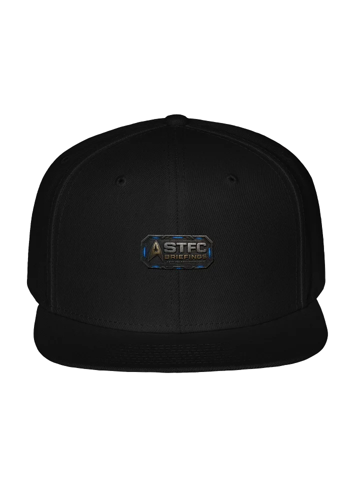 STFC Briefings Steel Collection Snap Back Hat product image (1)