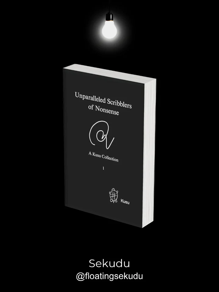 Unparalleled Scribblers of Nonsense: A Kusu Collection (Kusu Collection: 1) product image (1)