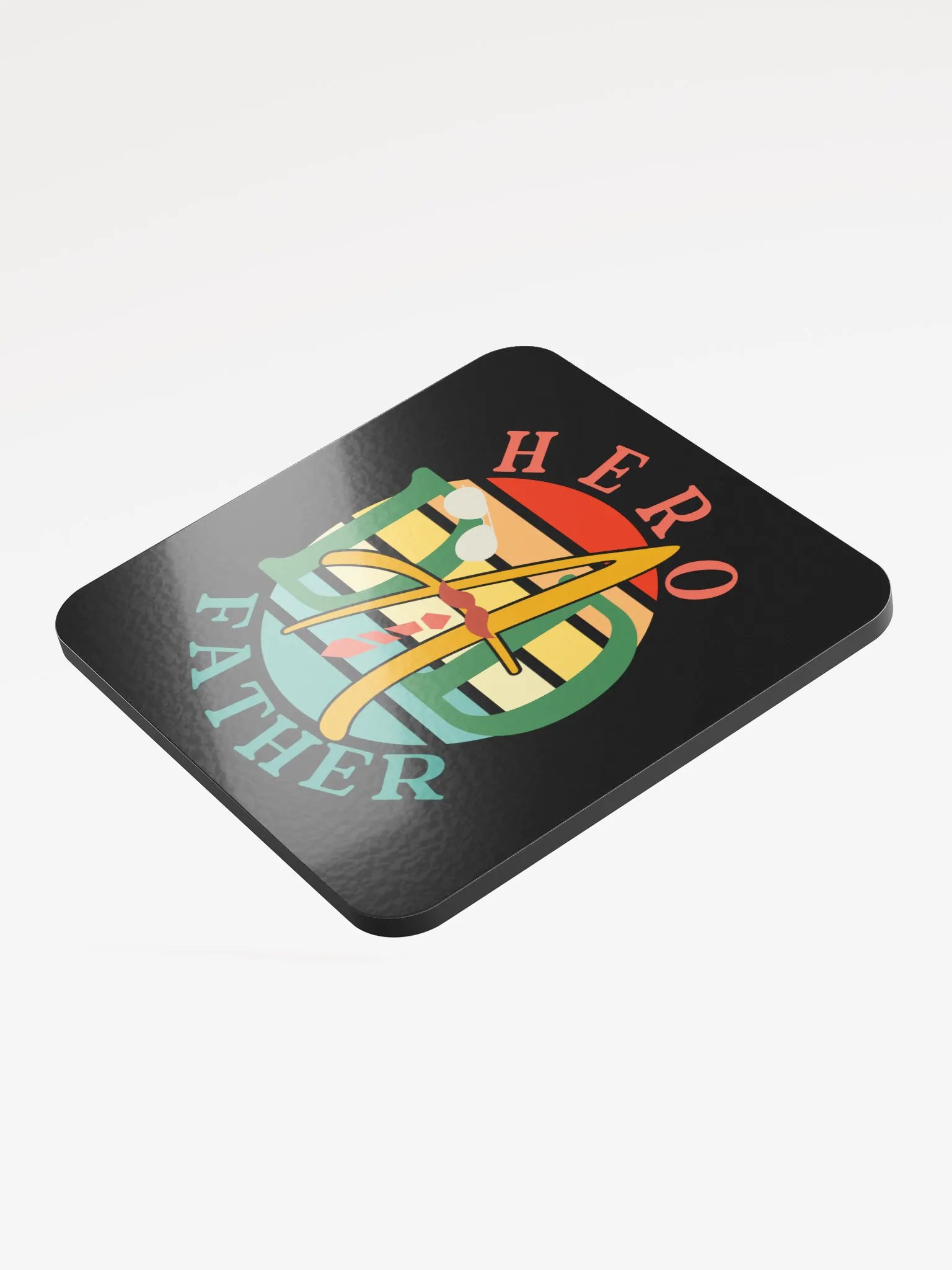 Hero Dad Father Coaster Set product image (3)