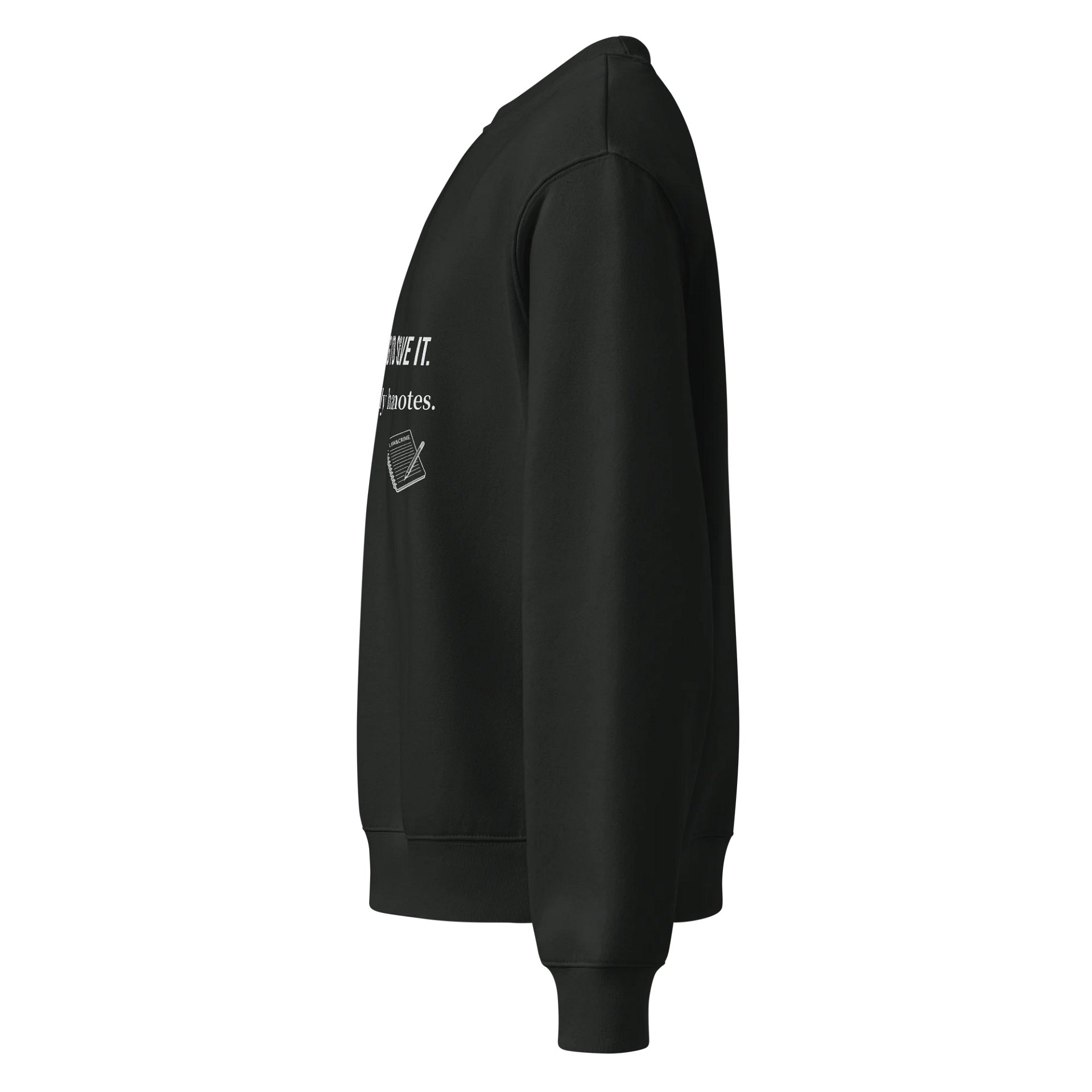 "I'd have notes" Sweatshirt product image (3)