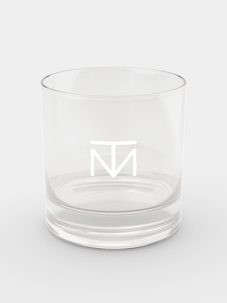 STORE MERCH: "T-Symbol" Rocks Glass product image (4)