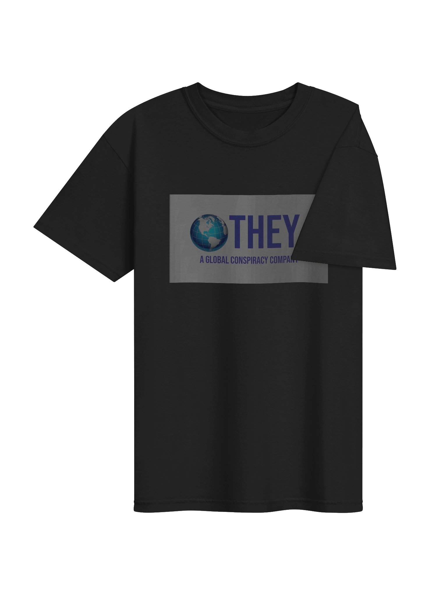 THEY™ — Corporate Employee Tee (Black) product image (4)