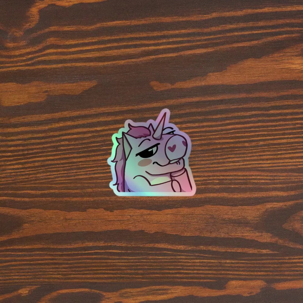 Shiny Suggestive Sticker product image (5)