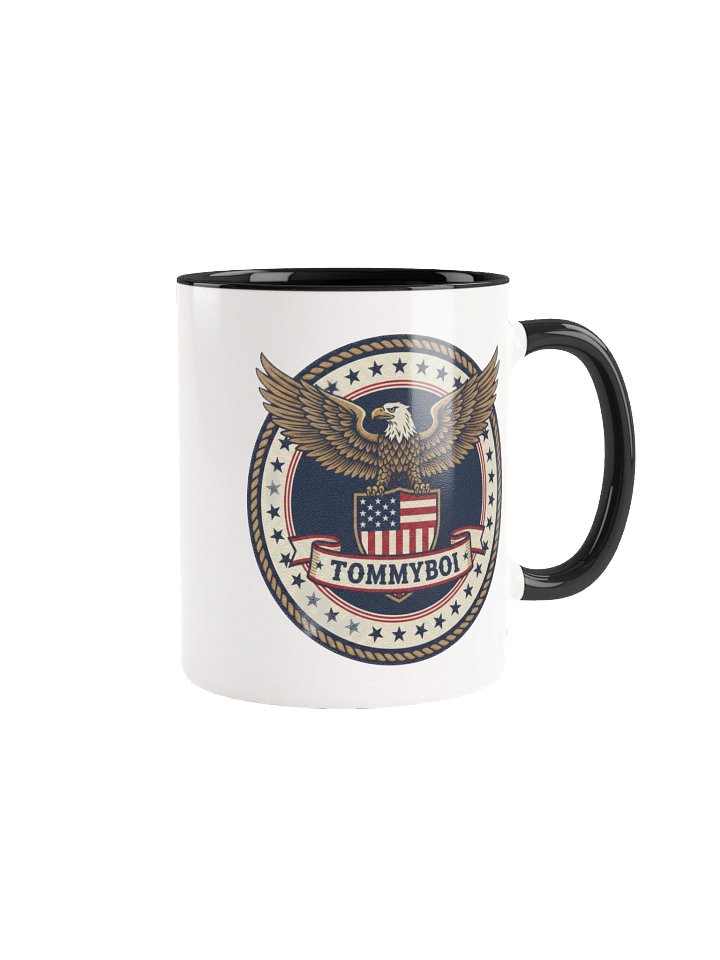 Tommyboi Patriotic Eagle - Ceramic Mug product image (9)