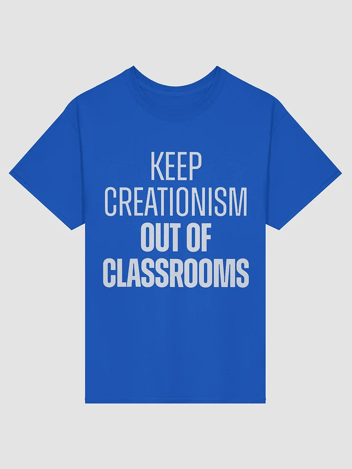 Keep Creationism Out Of Schools - Shirt product image (1)