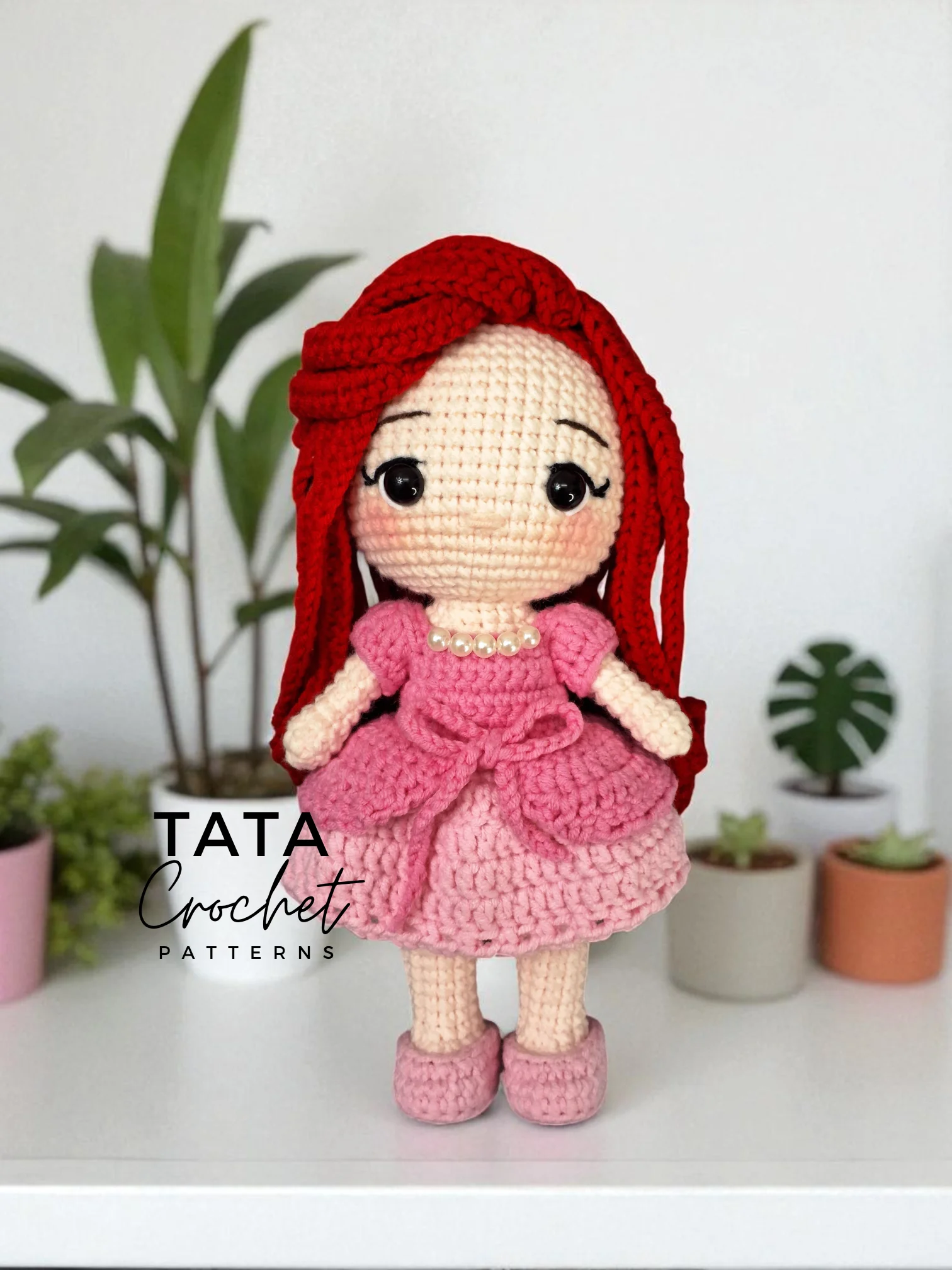 PDF -♡- Doll Dress Up & Transformation -♡- Princess Amigurumi Crochet Pattern product image (7)