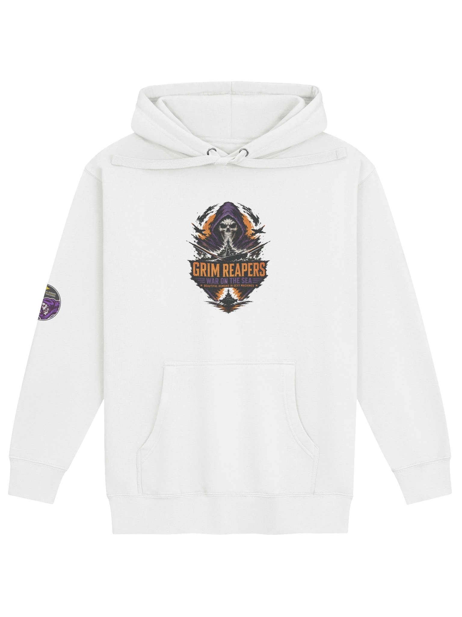 Grim Reapers War on the Sea Hoodie product image (1)