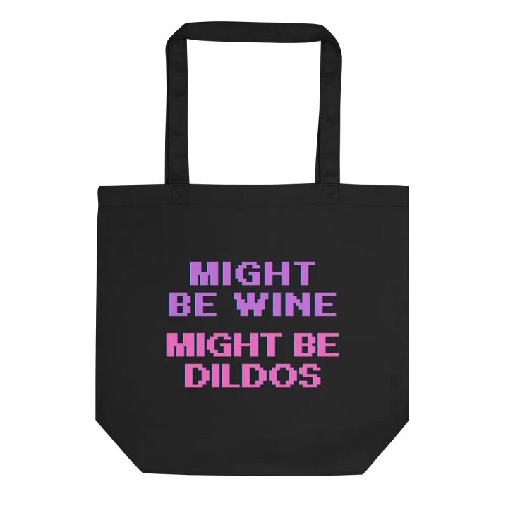 Might Be Wine Tote product image (1)