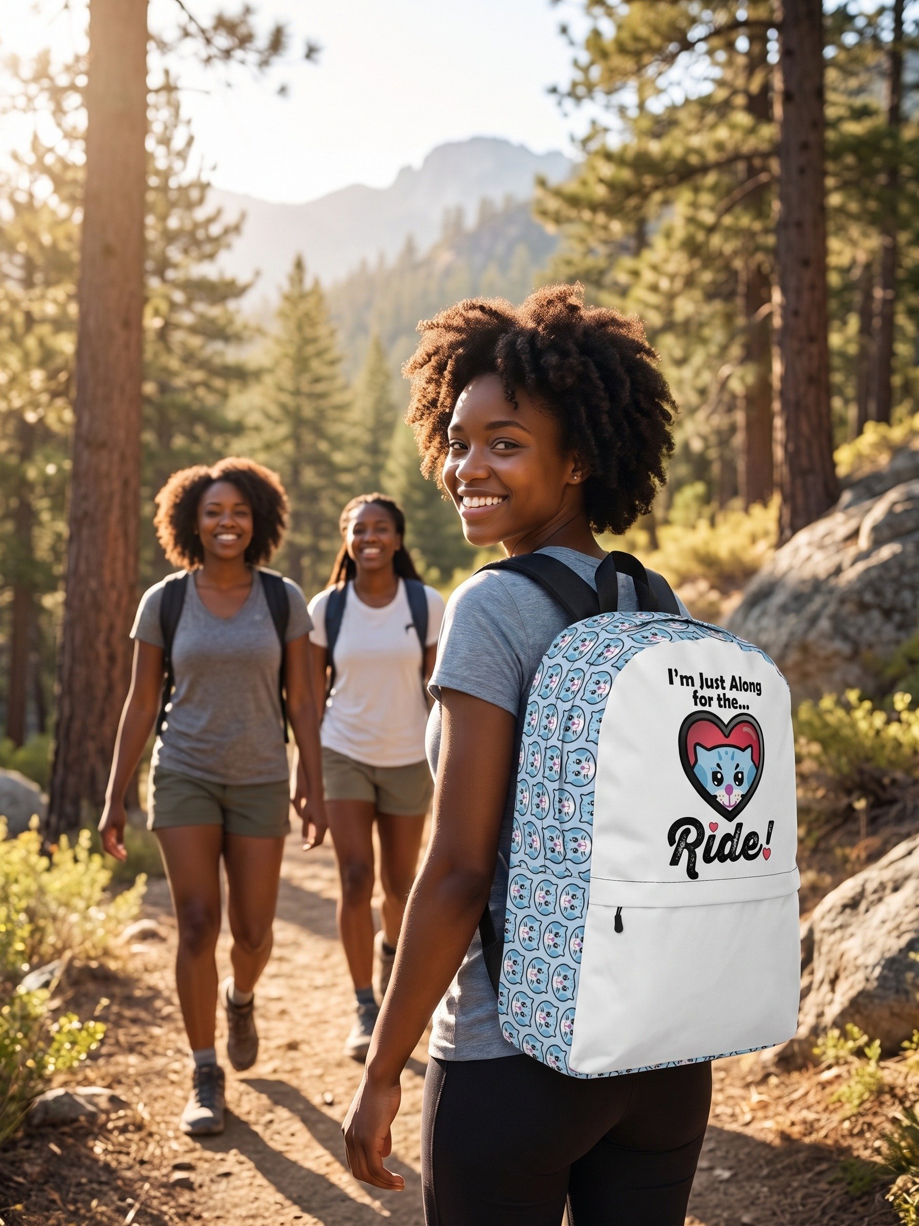 Blu Back Pack - Just Along for the Ride product image (4)