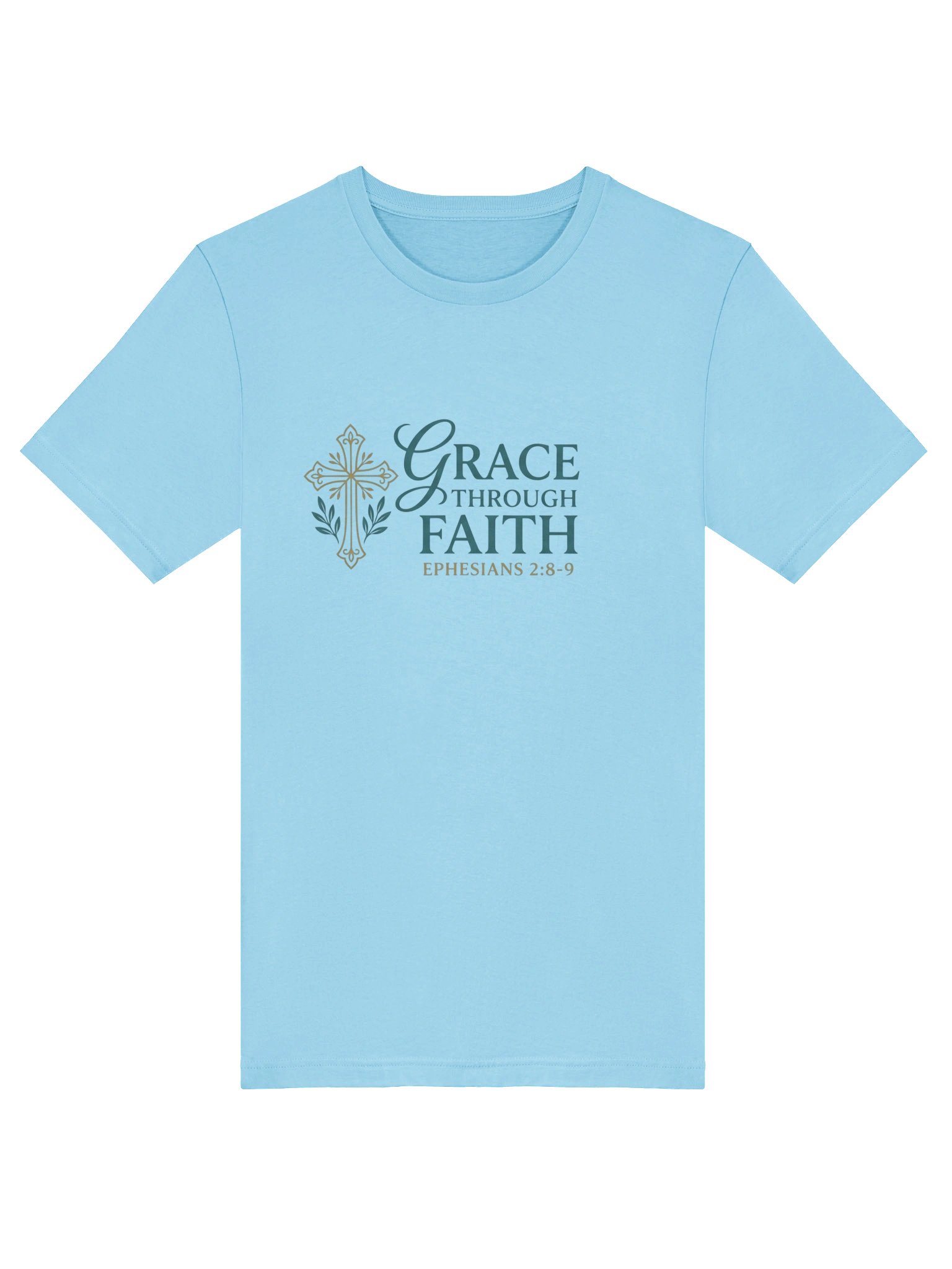 Grace Through Faith Cross T-Shirt product image (32)