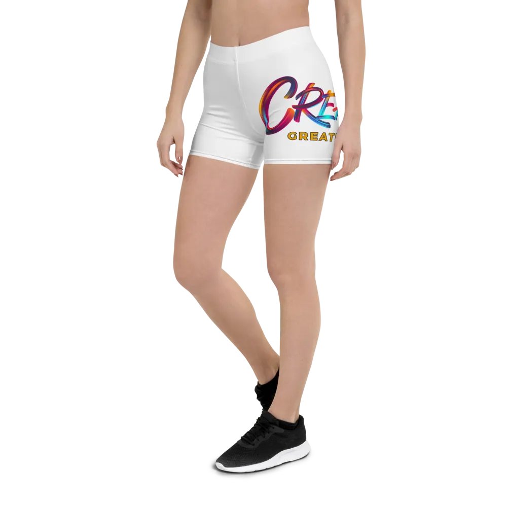 Create Greatness Bold Print Shorts product image (3)