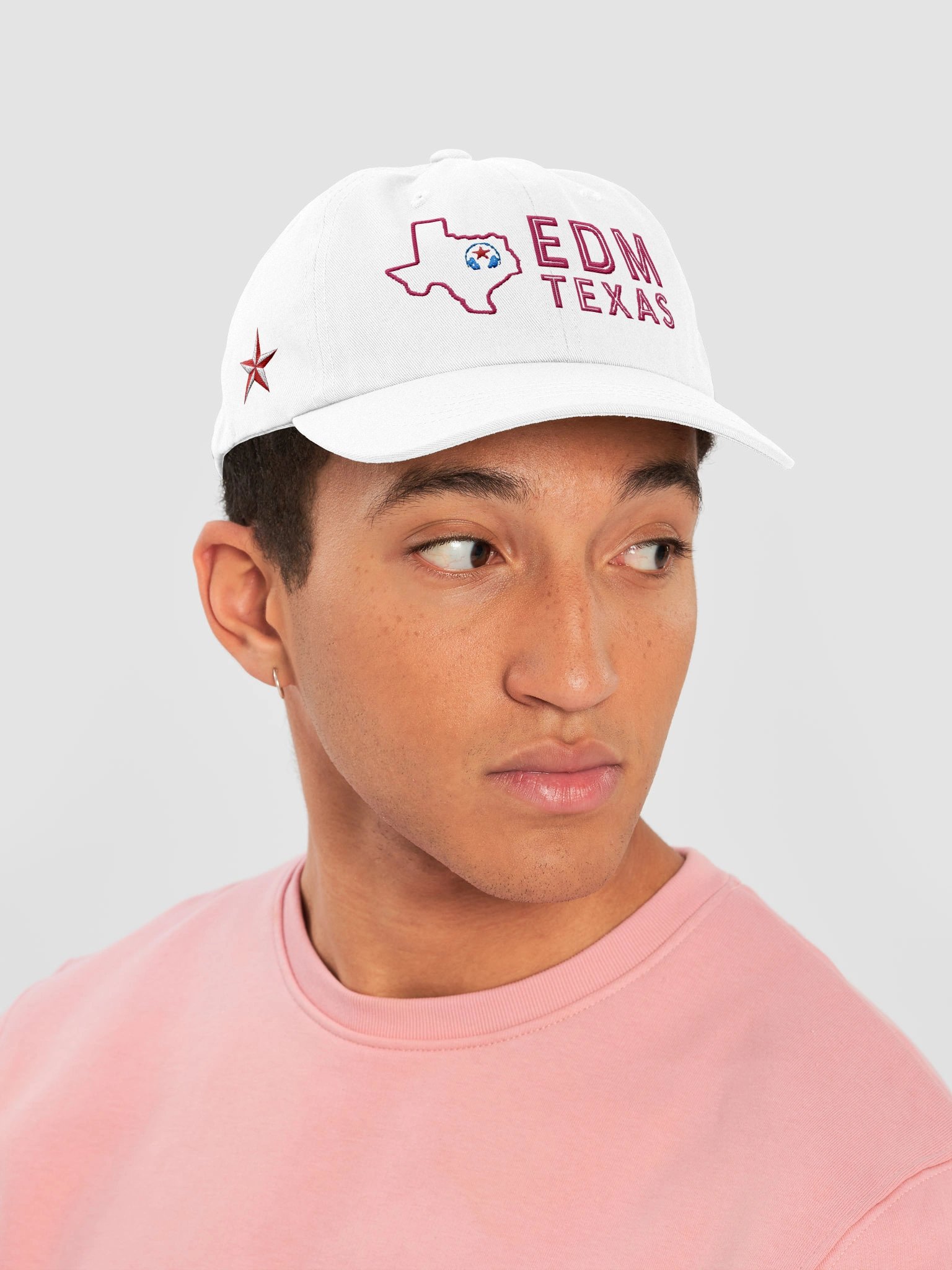 EDM Texas Dad Hat product image (6)