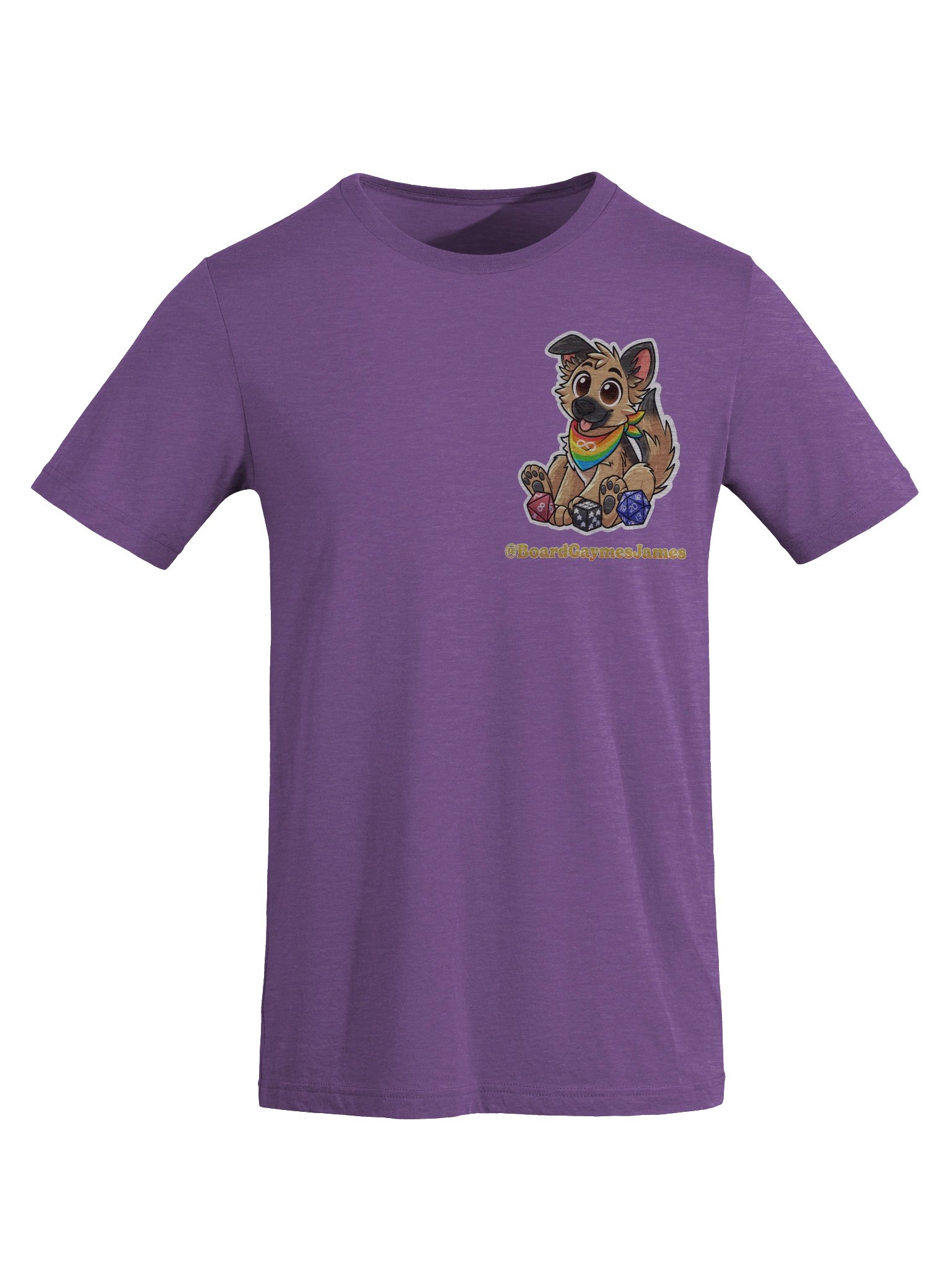 Bo Pocket Soft Tee product image (8)