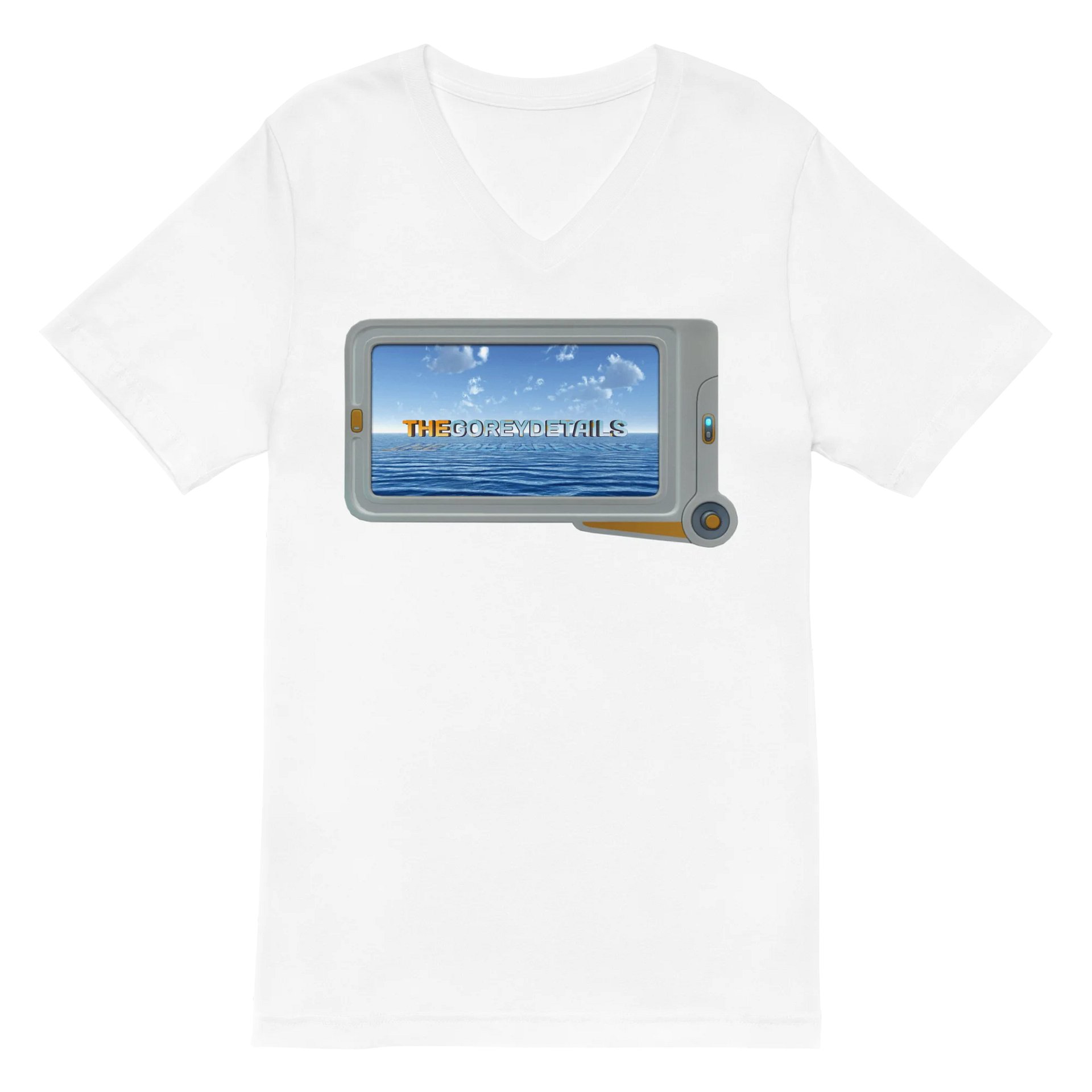 Dive In! - Bella+Canvas Short Sleeve V-Neck Jersey T-Shirt product image (8)