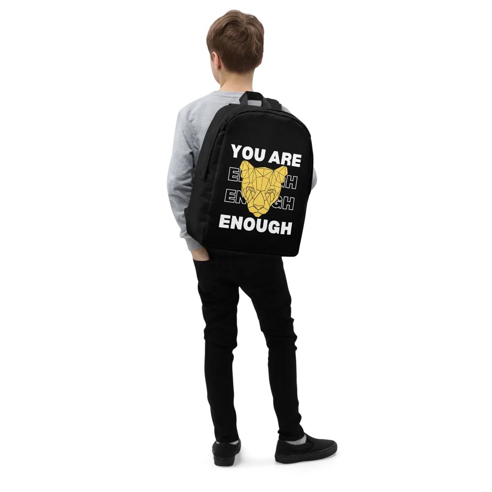 You Are Enough Backpack product image (4)