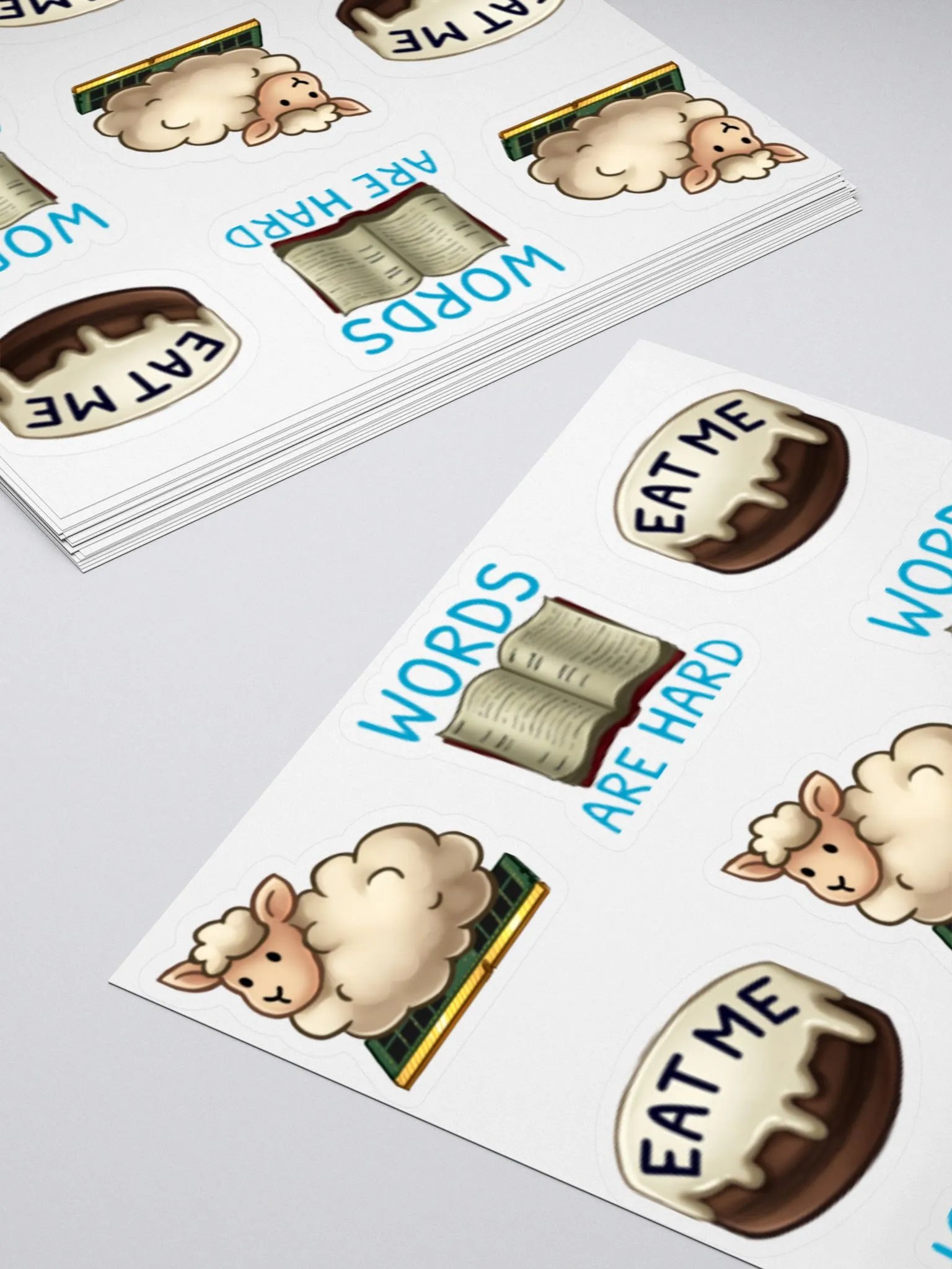 Emote sticker set product image (12)
