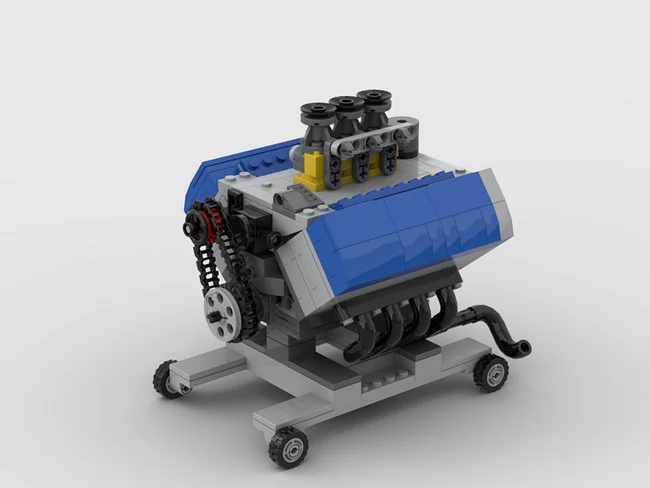 The BlueBrickMOCs Archive