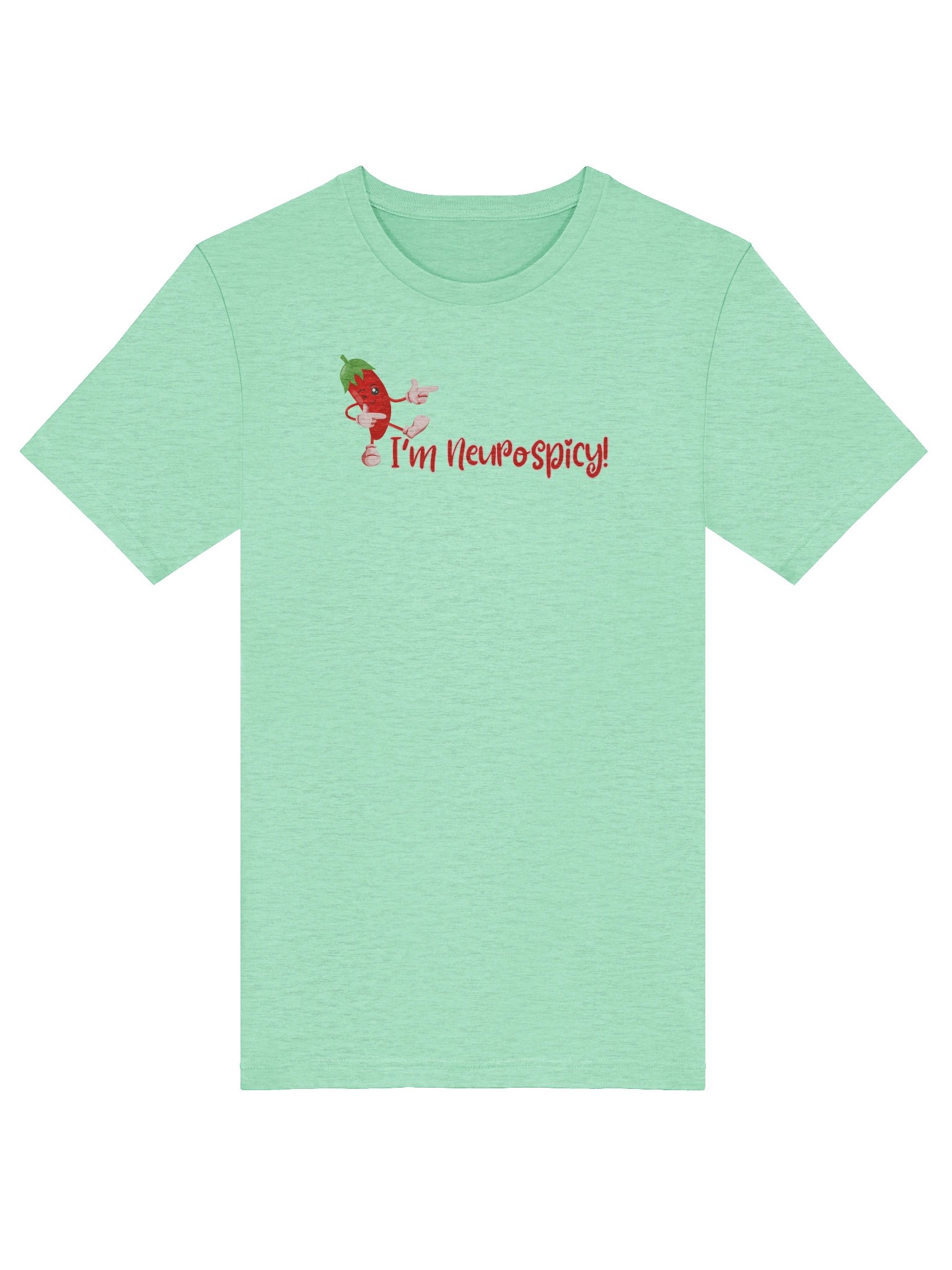 I'm Neurospicy! Supersoft Tee Unisex product image (5)