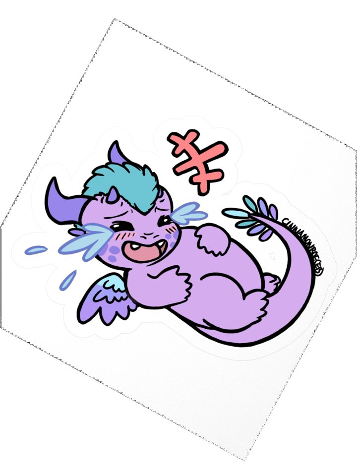 Drakin "ROFL" Sticker product image (5)