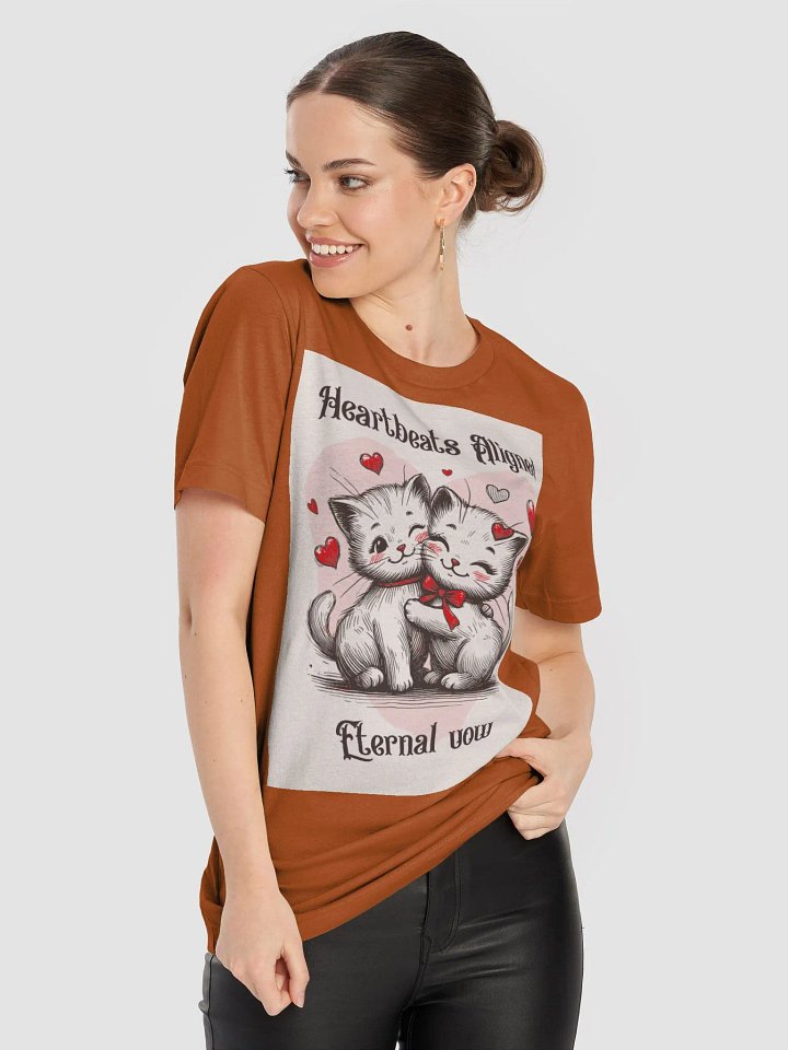 Beautiful Cat design T Shirt product image (3)