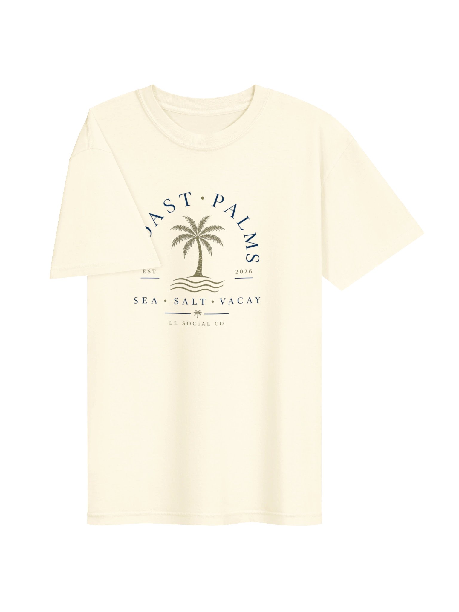 Coast Palms Sea Salt Vacay - Resort Tee product image (3)