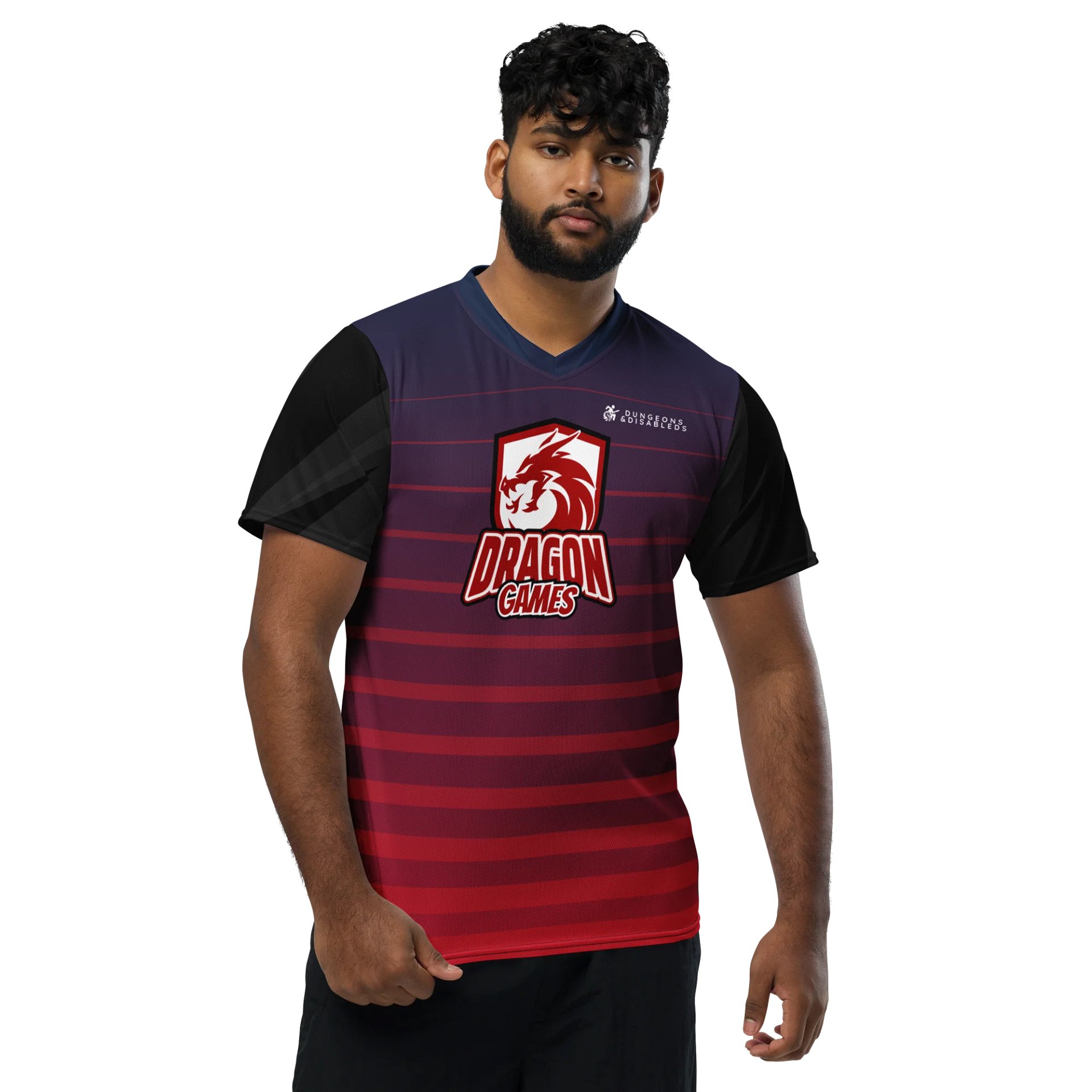 DRAGON GAMES - Football Jersey - TWITCHCON Edition product image (1)
