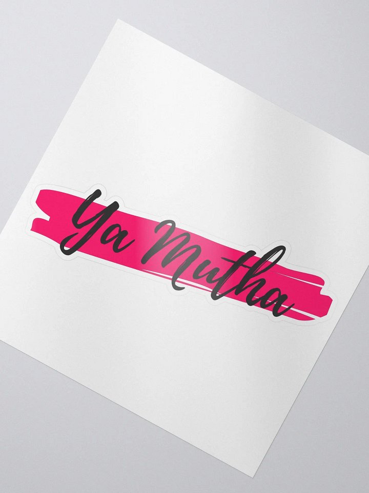 Ya Mutha Sticker product image (2)