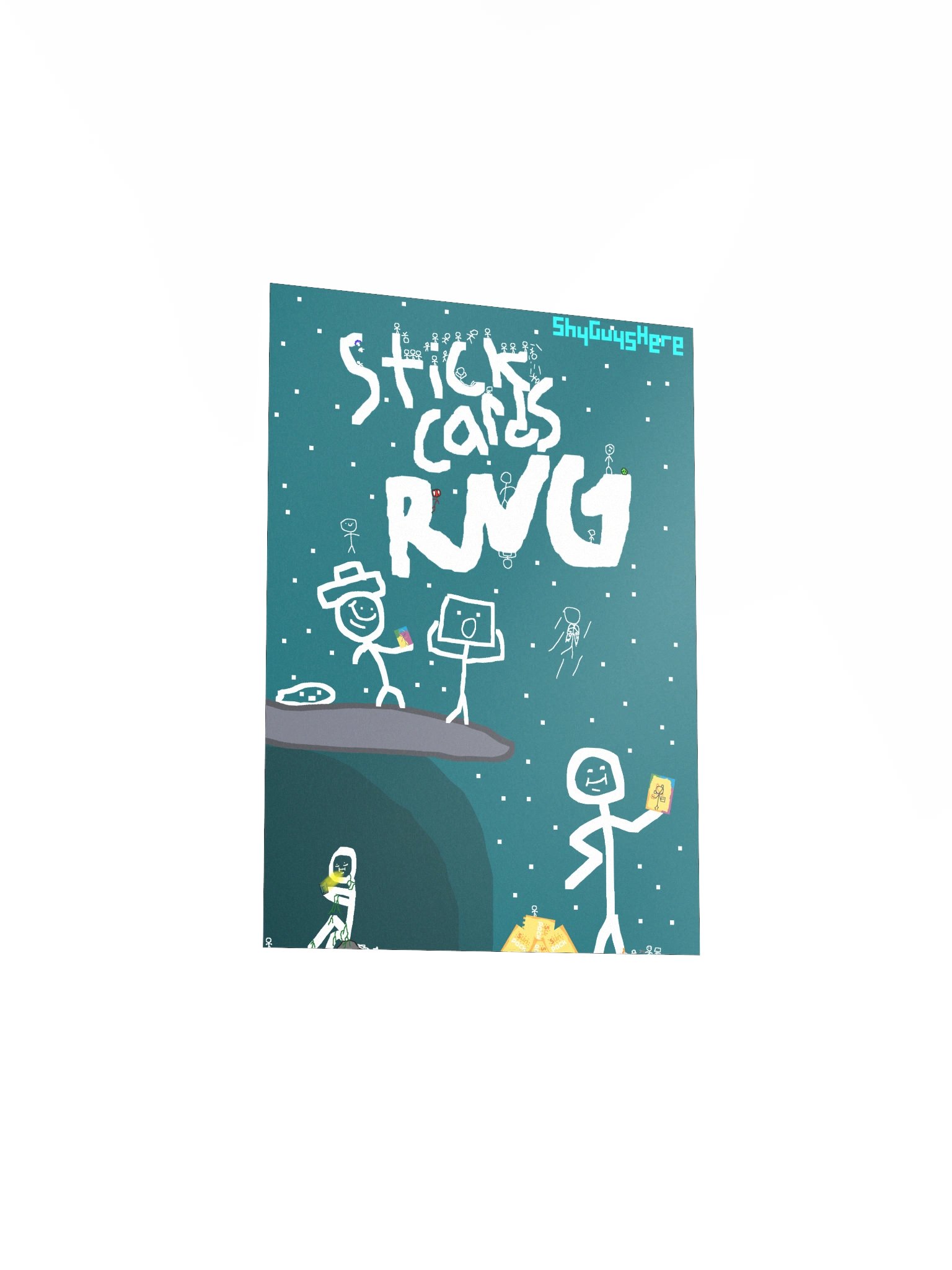 Stick Cards RNG Poster product image (21)