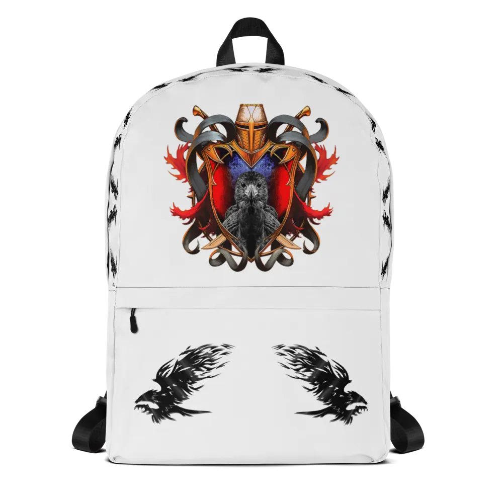 KoS - Backpack (White) product image (7)