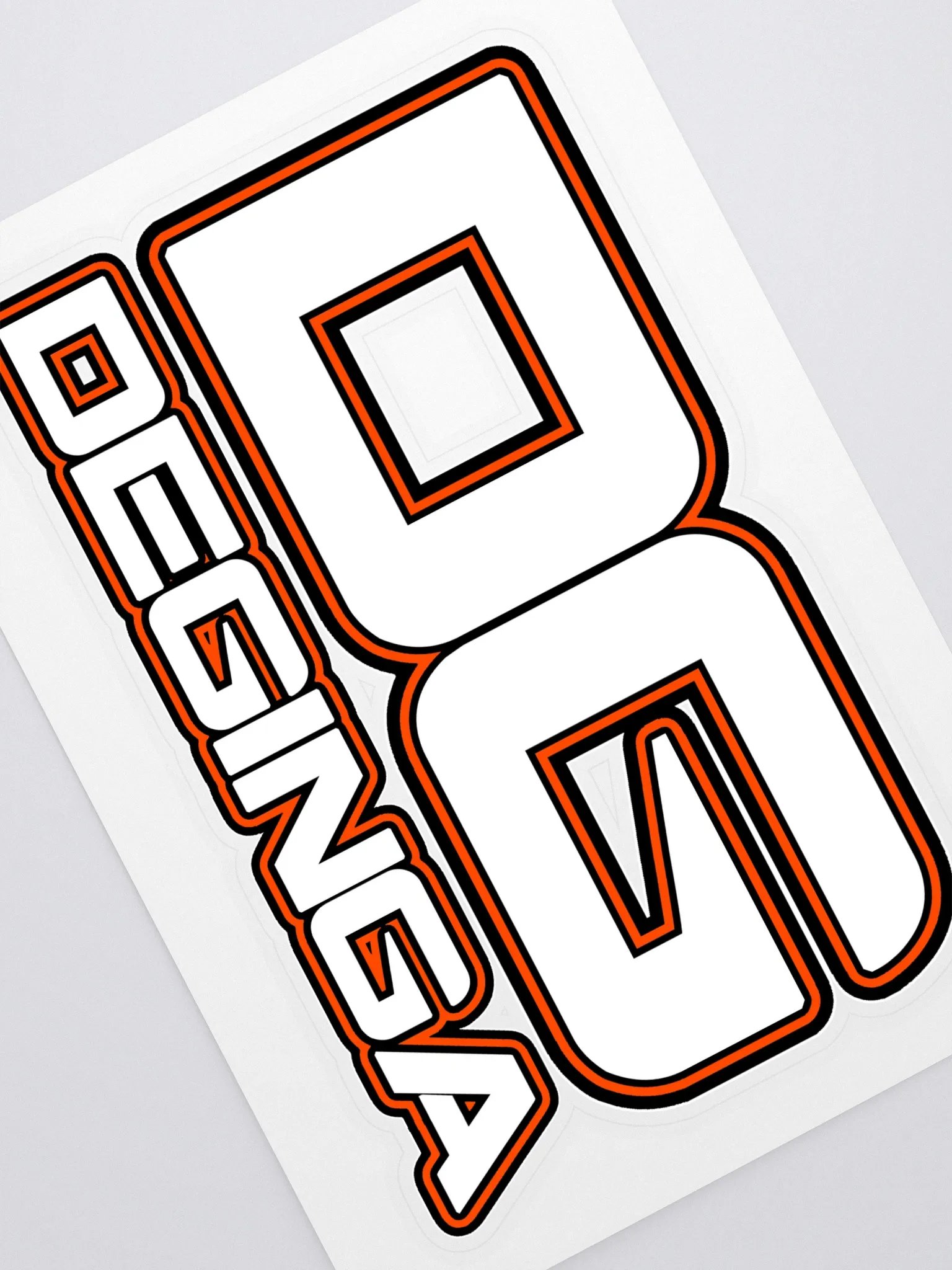 DeGinga Sticker product image (1)