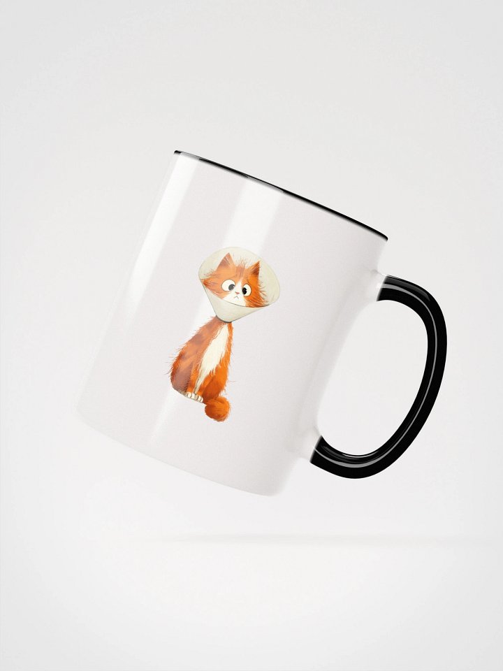 Curious Cone Collar Cats Mug product image (16)