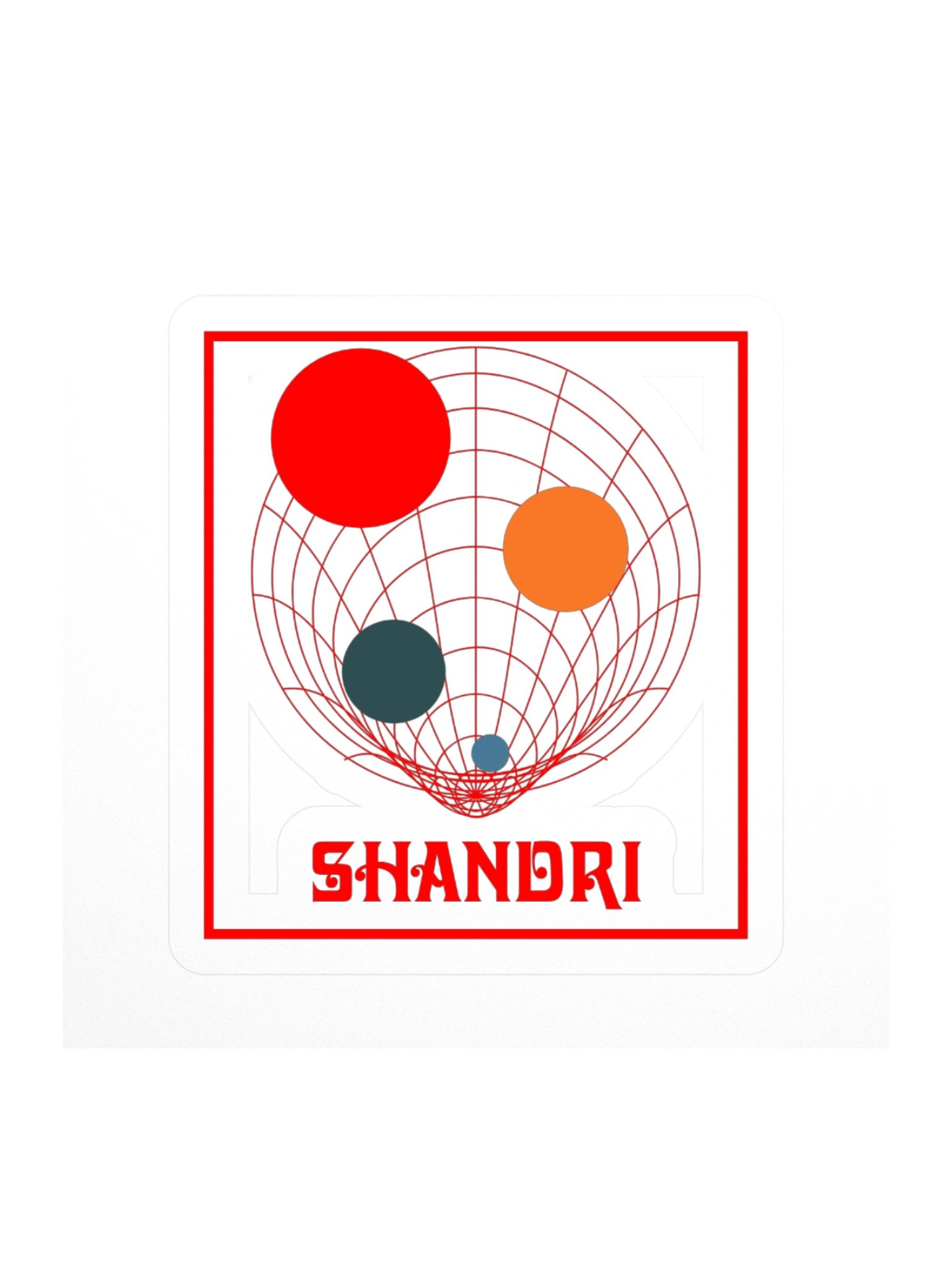 SHANDRI Vortex Sticker product image (2)