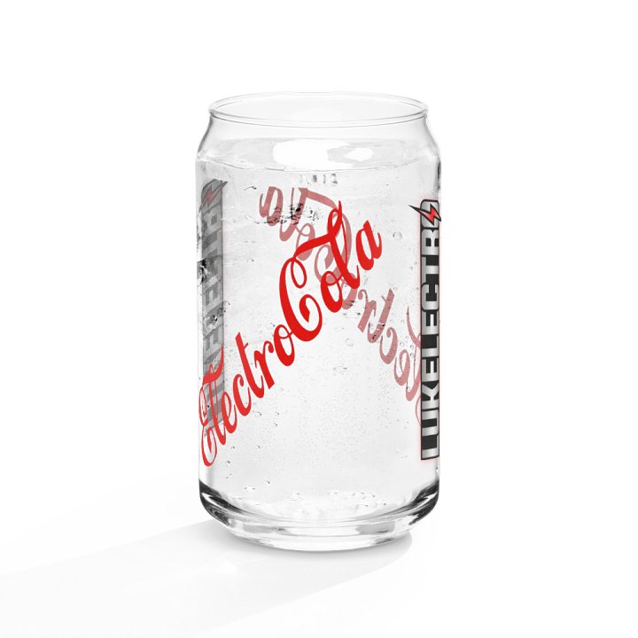 ElectroCola Can Shaped Glass product image (2)